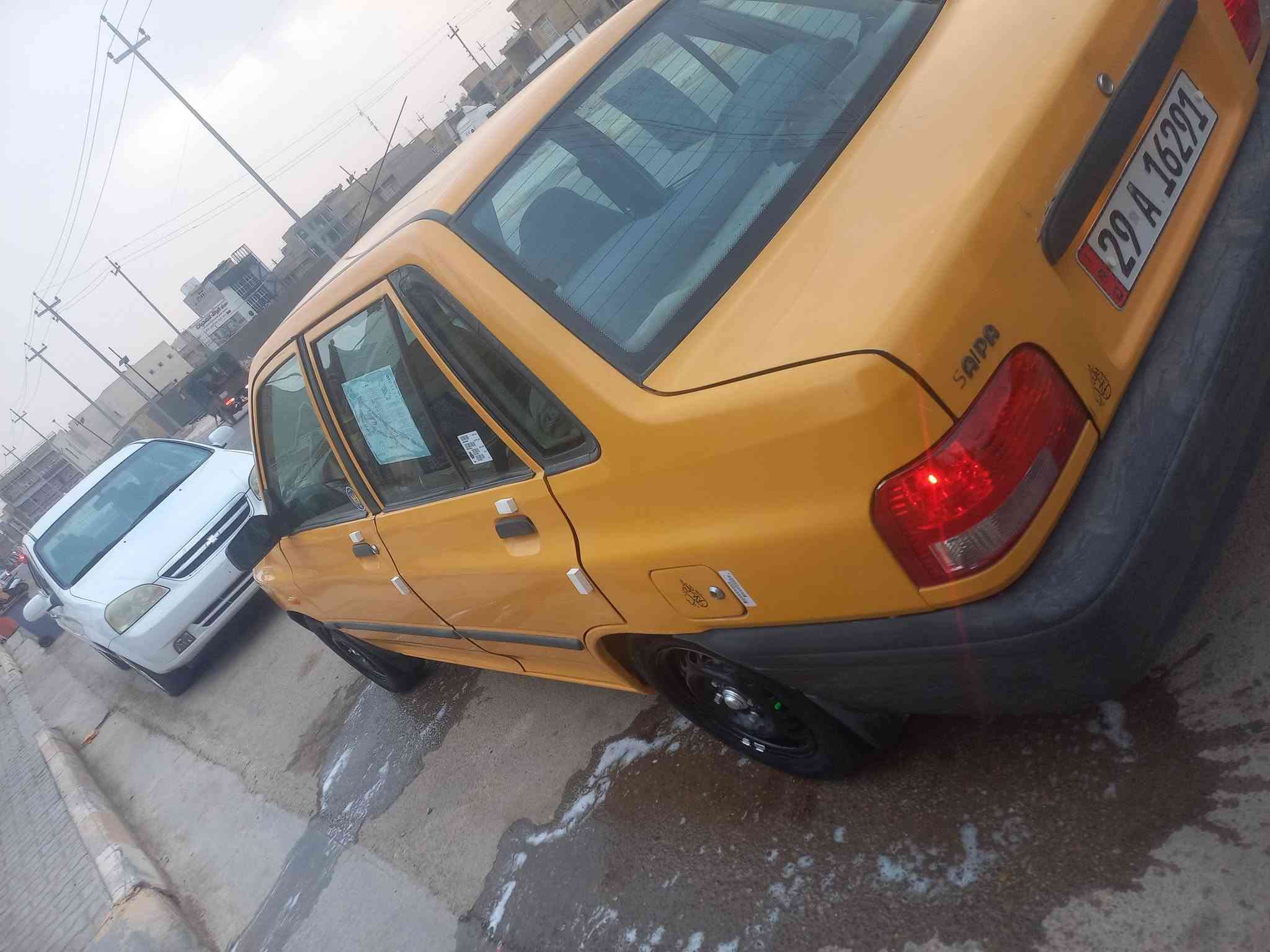 سايبا 15 مكفوله رقم واسط دولي مصفره هيئه وغرامات مكينه وكير مكفولات تبريد يشتغل سياره نضيفه كلش وجاهزه من كلشي سعرها 31 للاستفسار *********** او *********** مكاني كوت
