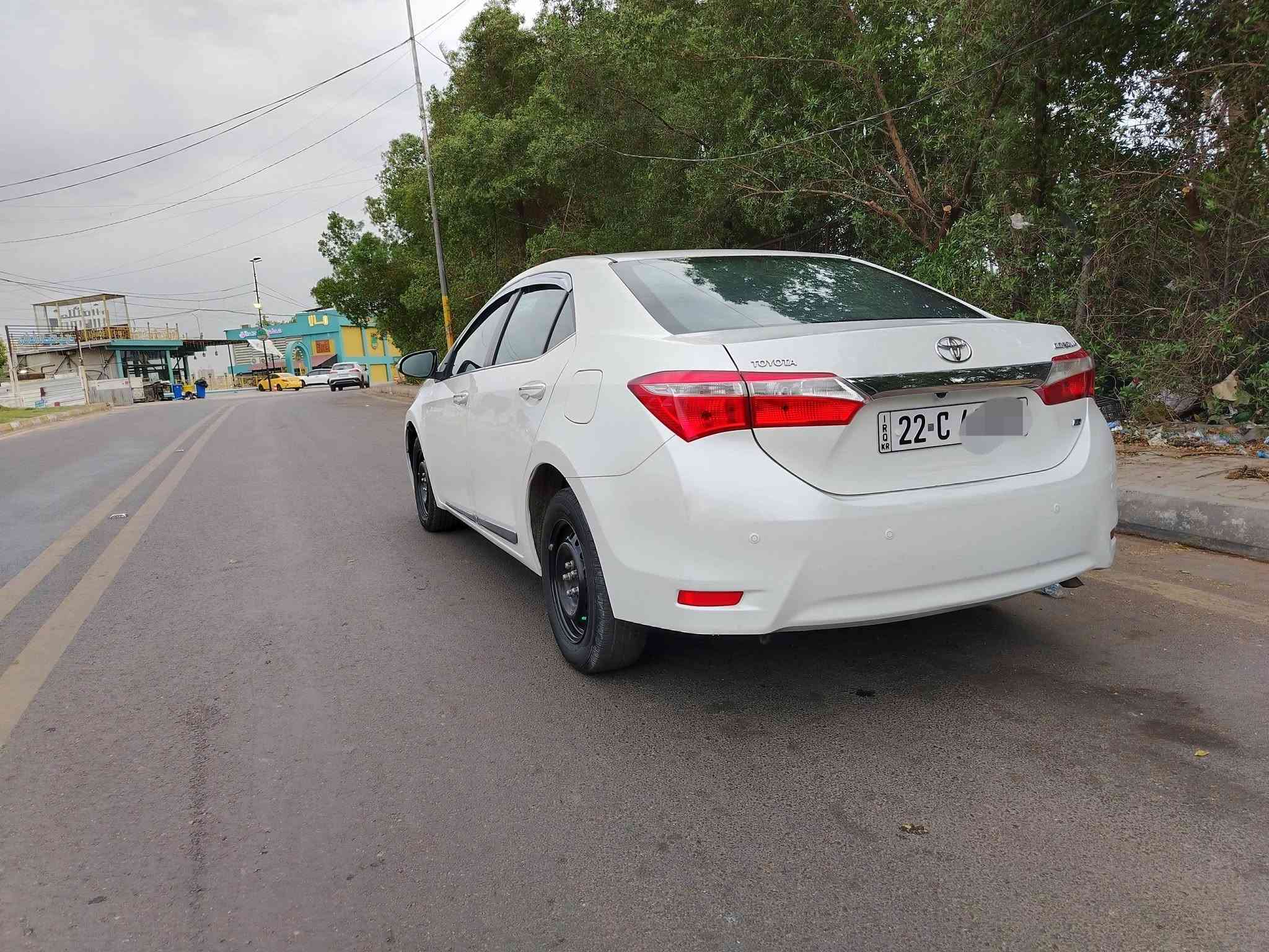 كورلا ٢٠١٥ • رقم اربيل • محرك ١٨٠٠