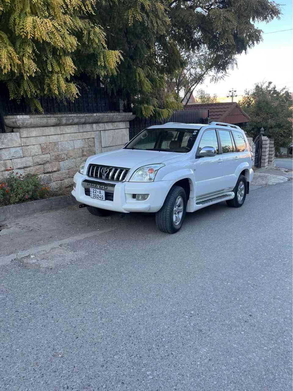 برادو • ٢٠٠٨ • بدون صبغ