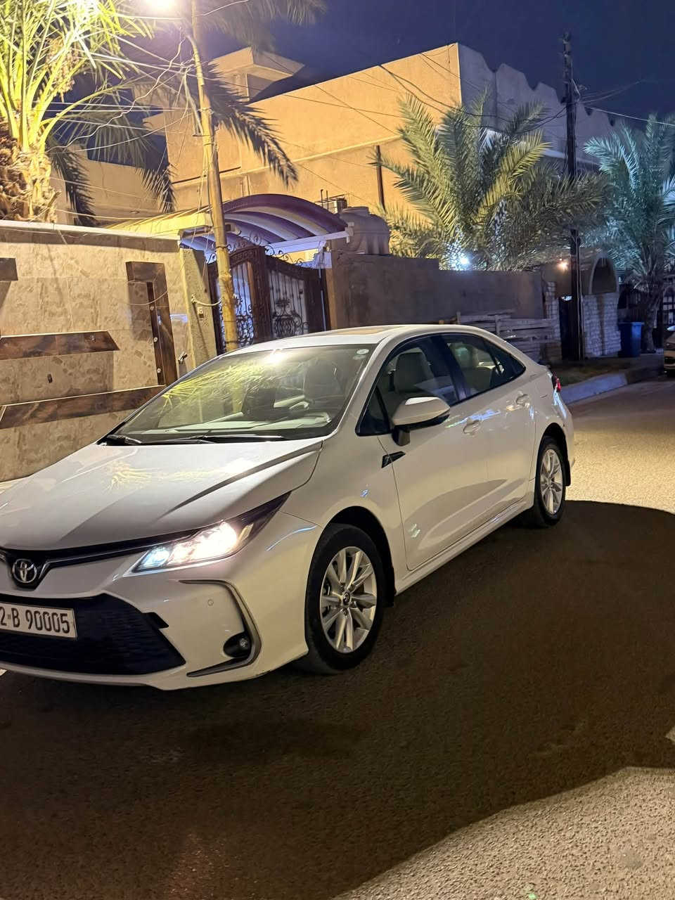كورلا • ٢٠٢٤ • رقم اربيل