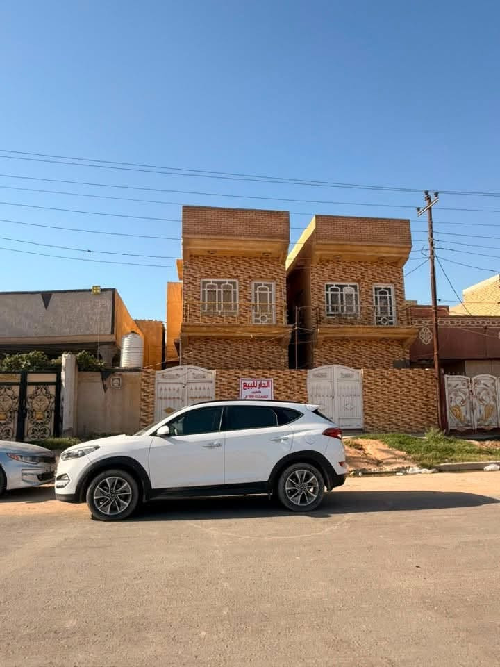 🏠 دار للبيع بموقع ممتاز

📍 حي الأساتذة قرب مستوصف حي الأساتذة
📐 المساحة: 100 متر مربع
📄 طابو صرف
🏠 طابقين، بناء جيد جداً ونظيف
🛣️ شارع تبليط، مجاري وخدمات كاملة

📞 للاستفسار والاتصال بصاحب العقار مباشرة:
***********
