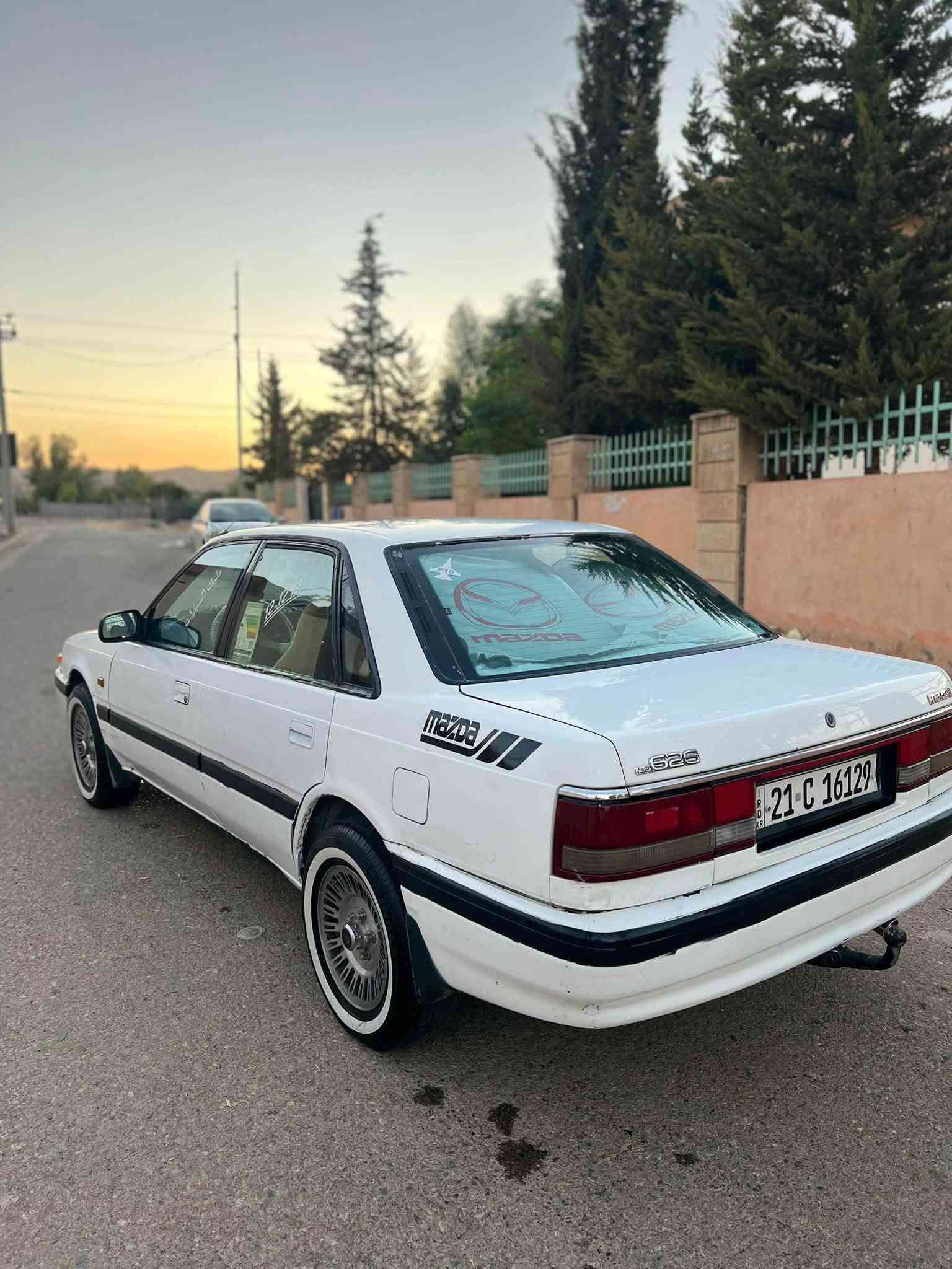 مازدا مۆدێلی 1990 هەشت و بەخ گێڕ و مەکینە بەشەرت فیتەر  ڪارەبایی گشت گیانی بەشەرت گێچەکانی کامل ئیش ئەکات قوفڵ مەرکەزی سندوقش ئەکاتەوە تایەی تازە زۆر زۆر توند و تۆڵ و بێ مەسرەف هەموو گیانی ئیش ئەکات گڵۆپێک نەقسی هەبوو پارە ببڕە ماڵی دۆست ماشاللە بەنزین هەر ناخوا   سعری 41 وەرەقە و مەعمەلە 
ڕەقەم سلێمانی سەنەوی تا 2028 تازەیە تەحویل بەشەرت خرامه ي تيانيه 
ژ.م : *********** ڤایبەر و واتساپی لەسەرە 
ژ.م : *********** ڤایبەر و واتساپی لەسەرە
