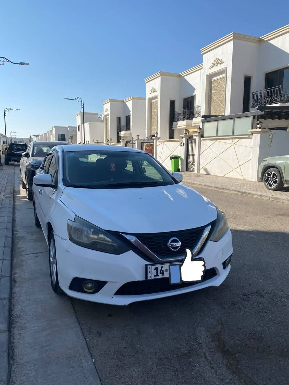 نيسان سنترا sv 2018
العنوان كربلاء 
السعر ٨٢ وبيهه مجال 
للتفاصيل الاتصال على الرقم 
***********
