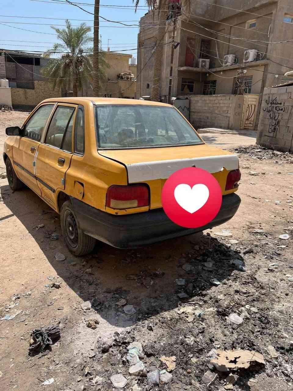 السلام عليكم سايبا للبيع موديل 2011 راعيها موجود يريد مداور سياره جاهزه مكان كربلاء هيئه غرامات مصفره السعر 16  ورقه للإستفسار ***********
