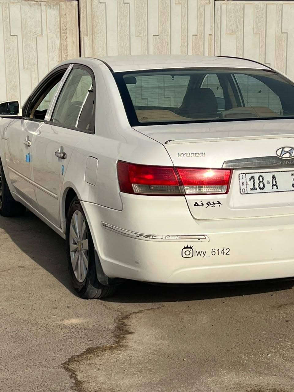 سلام عليكم سوناته 2009 مسجله بالسنويه 8 رقم بابل مكانها بابل
*********** رقم صاحبها

نص مكتوب في الصور:
- lwy_6142