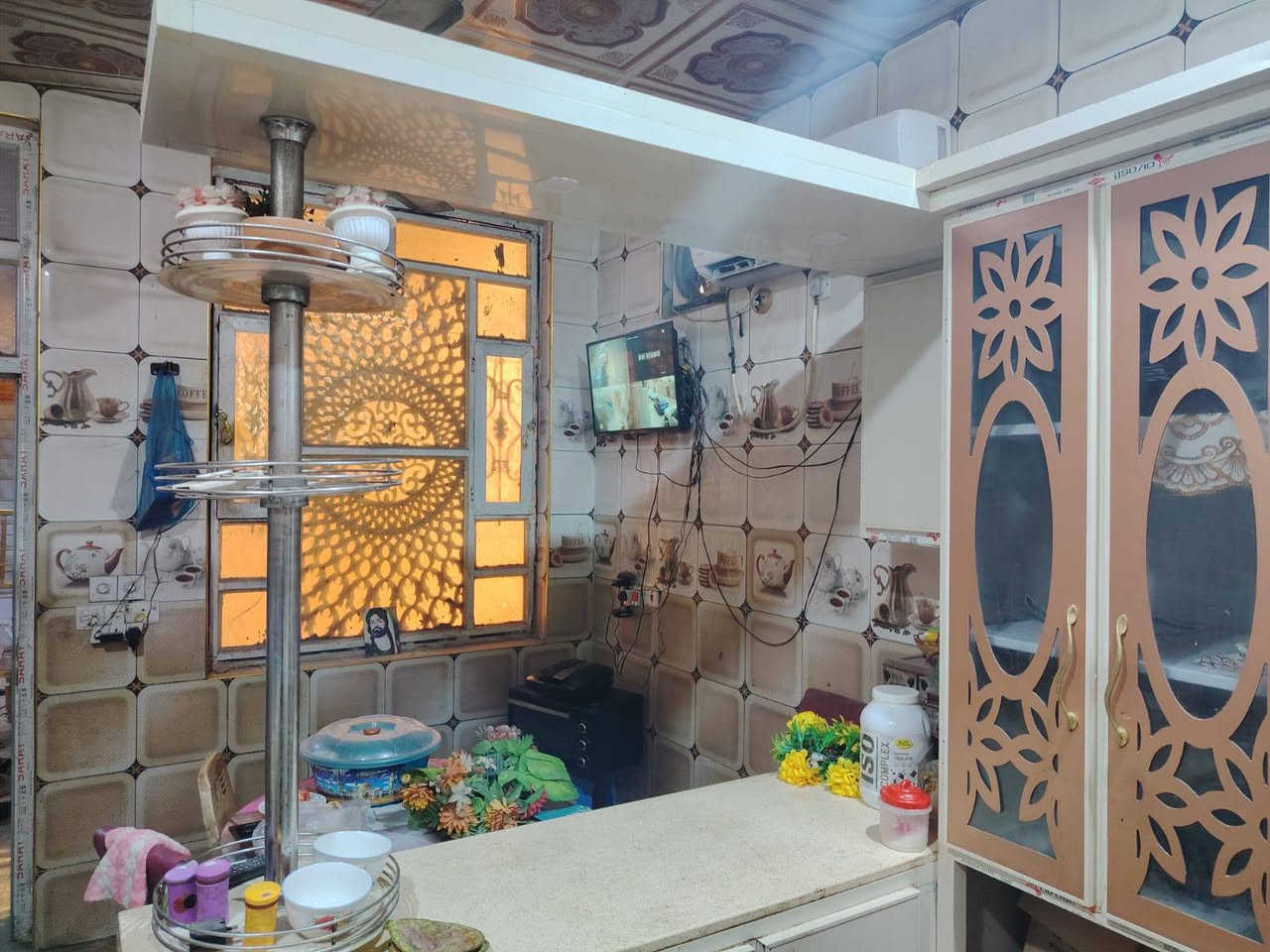 كاونتر مستعمل للبيع ٨ قطع اخو الجديد كله مرمر واضح بصوره
السعر خاص الناصريه حي اريدو 
***********
