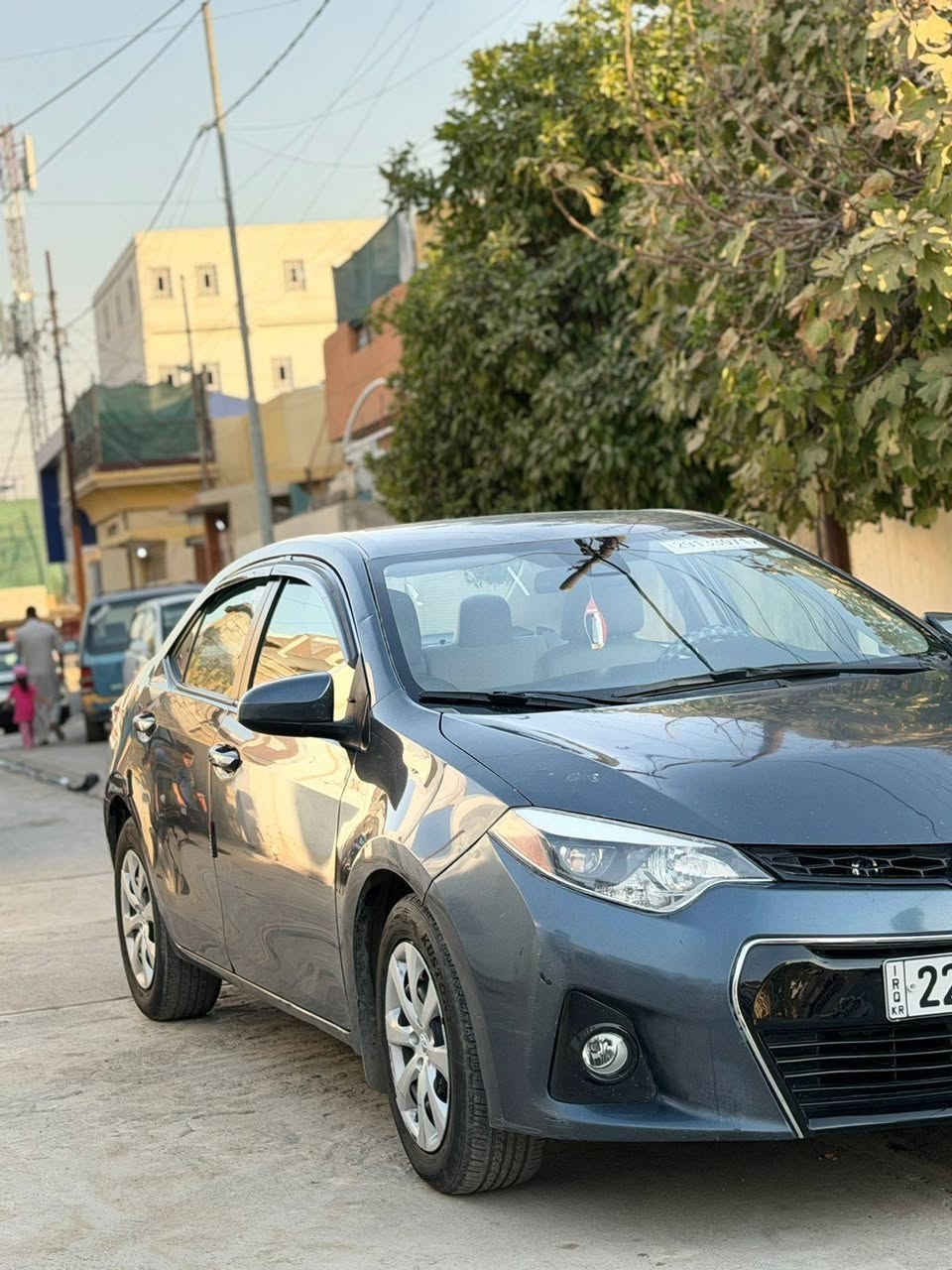 🚗🔥 كورولا 2016 للبيع أو للمراوس حسب القناعة 🔥🚗
🎛️ تحكمات ستيرن

🆕 صدر جديد

📋 سنوية ٢٠٢٧

🚫هزة جديدة

❄️ تبريد ثلج

🔧 كير محرك — شرط

💥 ضرر السيارة بوند وجاملغ بدون دواخل

✅ السيارة جاهزة من كلشي

💯 ما ينصرف عليها ربع

💰 السعر: 113 وقابل للمجال 🤝

⚠️ ملاحظة: بيها تقحيل بسيطة بالسقف.

📞 للاتصال:
***********

عنوان/ موصل حي التحرير
