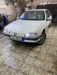 بيجو GLX • ٢٠٠٩ • رقم بغداد