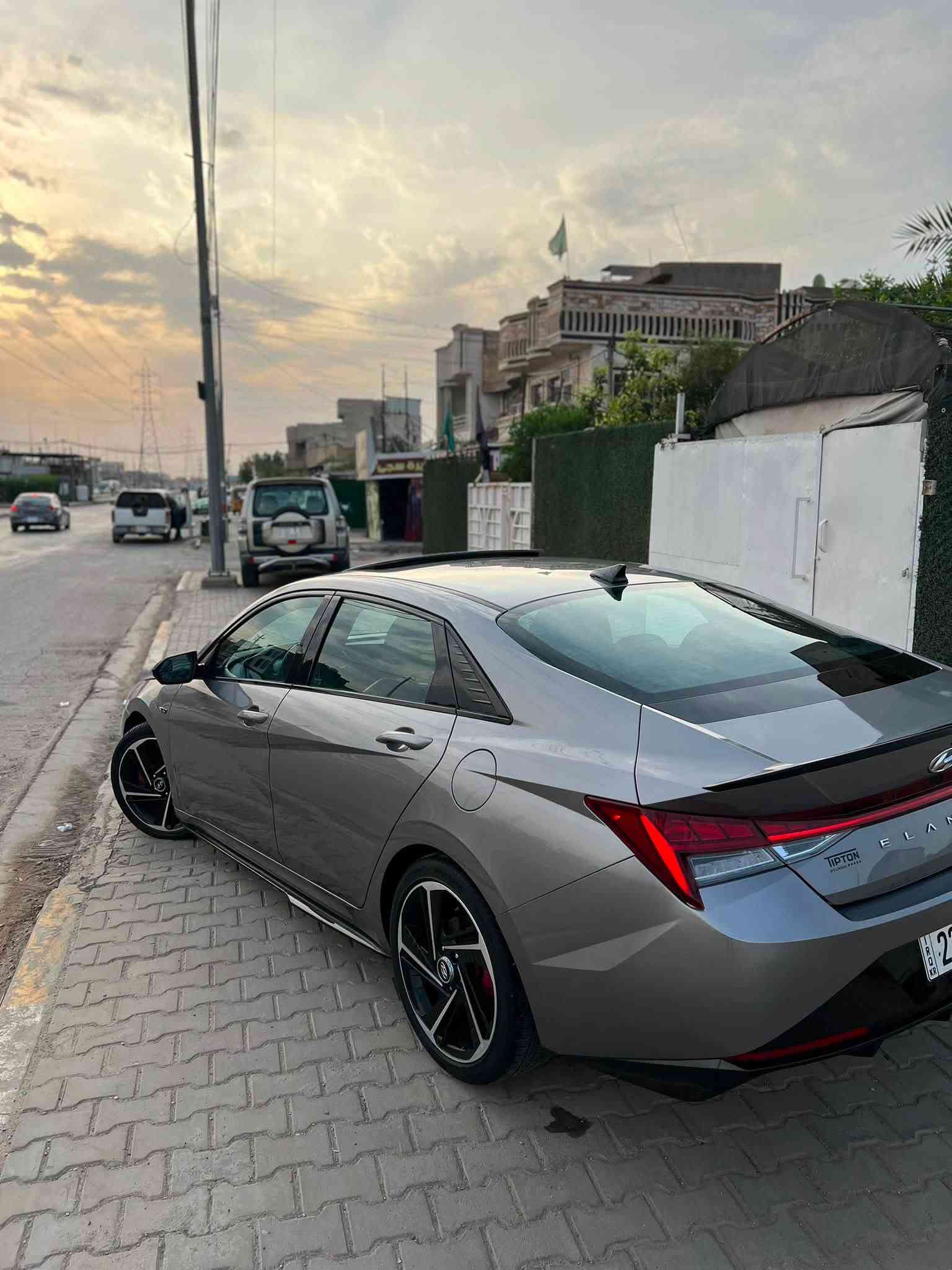 الانترا ٢٠٢٣ • ١٦٠٠ تيربو • رقم اربيل