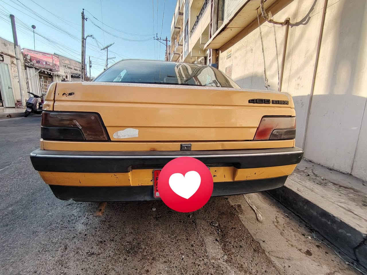 السلام عليكم
بيجو GLX - 405 -2012
للبيع ٱو المراوس
مكينه كير كلج جديد
تخم تاير جديد
دواخل جدد
نقصها حداديه شوية تعبانه وجامه باب السائق
للاستفسار ***********
رقم، بغداد مصفره هيئه ومرور

