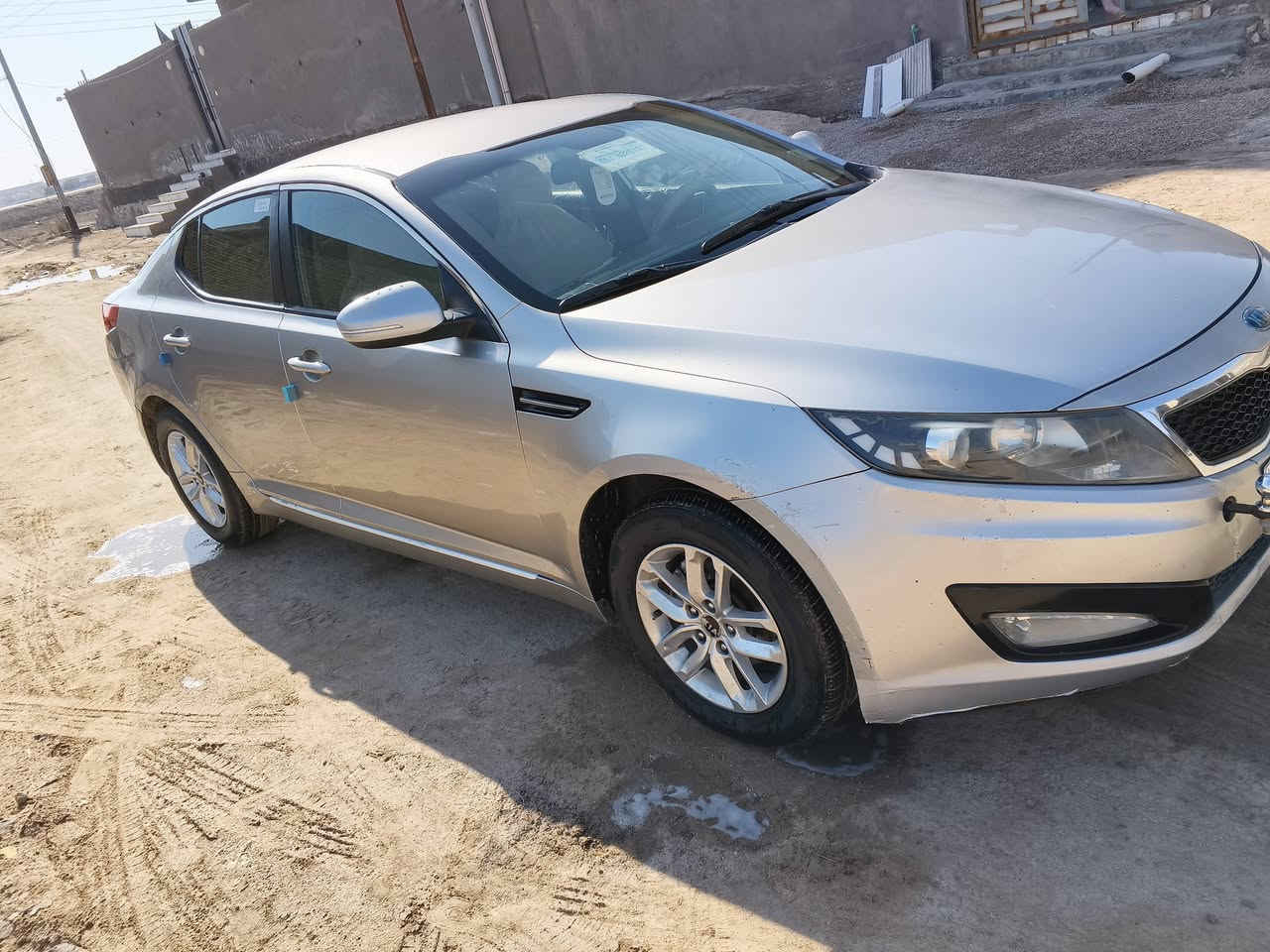 2013 خليجيه مثنى رقم وهزه وسنويه بأسمي جديد
محرك2400 مكفوله من الصيغ والتبديل بارد فقط شوف عينك تفحص وتقنع السعر 128$ الشراي يتصل ***********

