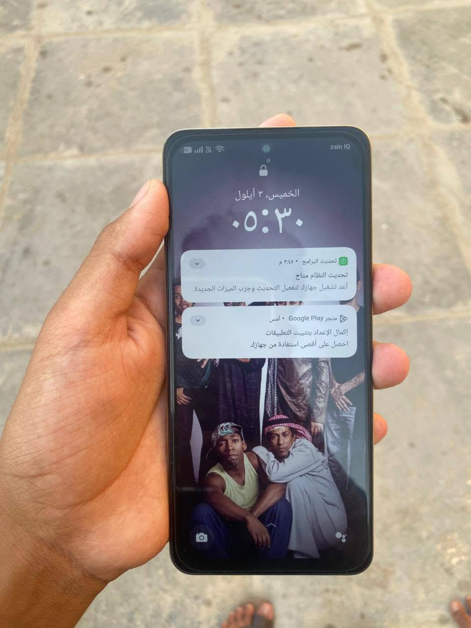 السلام عليكم جهاز  realme C75  للبيع مستخدم شهرين كلشي ما مبدل بيه ذاكره 256بطاريه 5000 السعر 200 مكاني شطره الرقم والاستفسار ***********
