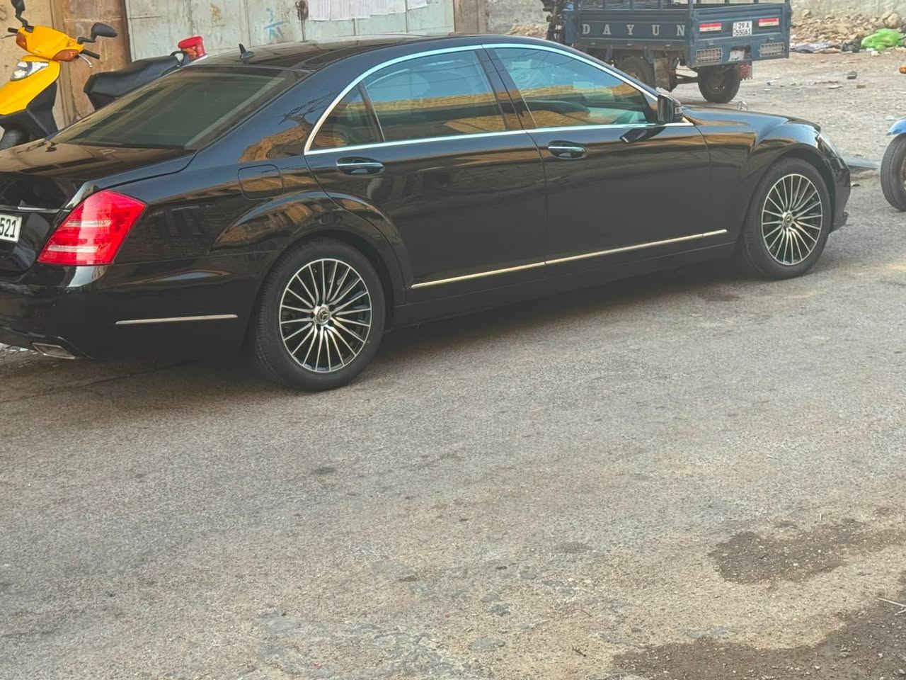 إس 350 • ٢٠١٠ • تحويل مباشر