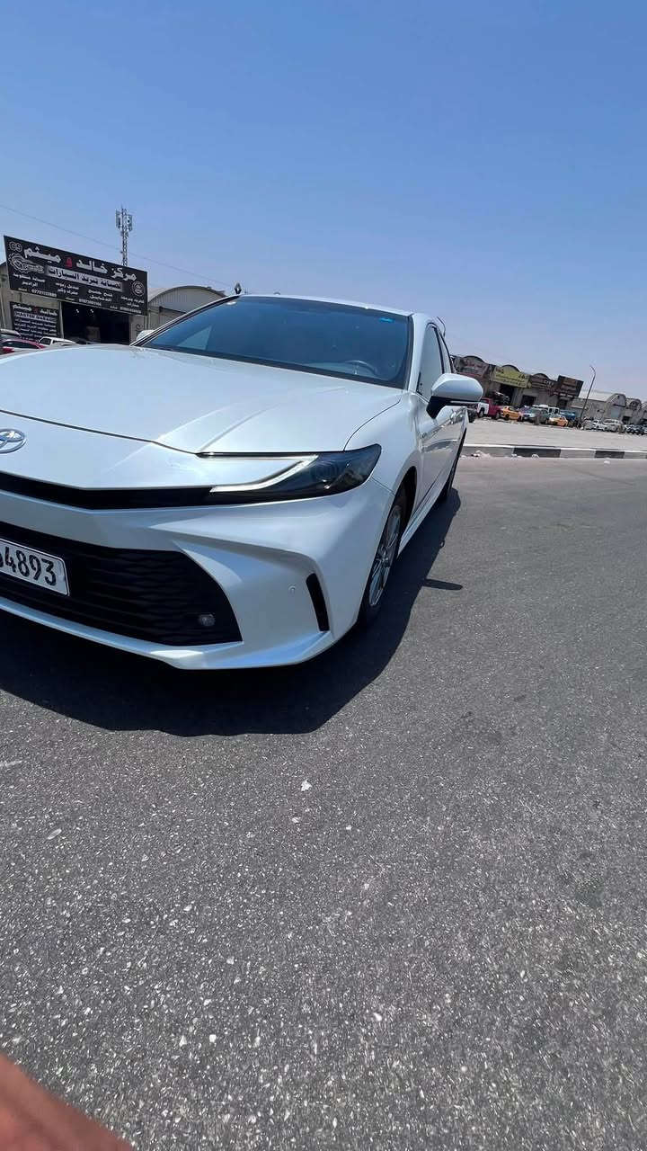 كامري موديل 2025 اقساط
خليجي ماشية 37 وكالة عبد الطيف
رقم بغداد
كفاله 
السعر 185
العنوان البصرة
***********
