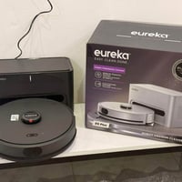روبوت تنظيف Eureka E6 Plus أهم المواصفات:   • 🔹 قوة شفط: 5000Pa قوية ل...