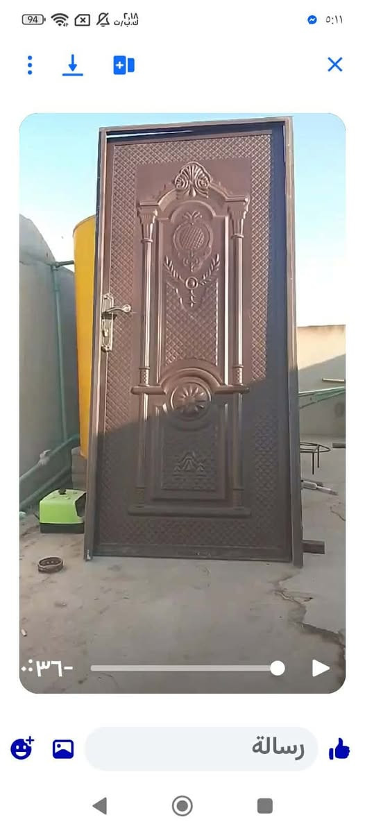 للبيع
باب كامل ويه الملبن مالتو السعر 50 وبي مجال شي قليل
الهاتف *********** واتساب
***********
