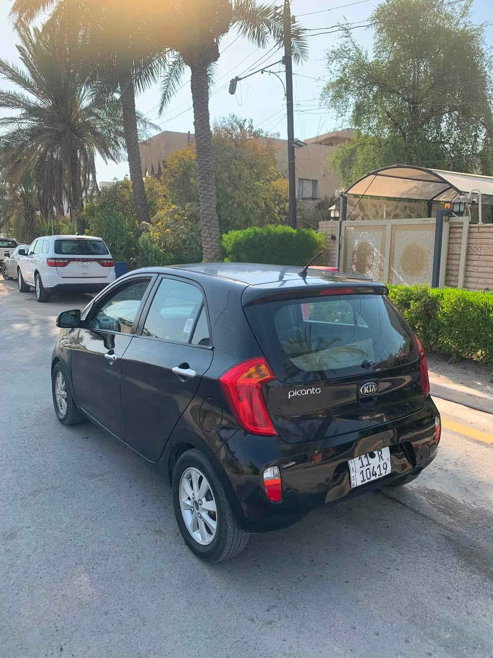 بيكانتو 2014 رقم بغداد بيه صبغ قطع ابيع حزام سياره تشتغل وتمشي مابيه شي فقط تبريد عاطل مكينه 1300 
السعر 71 ورقه 
***********
***********
