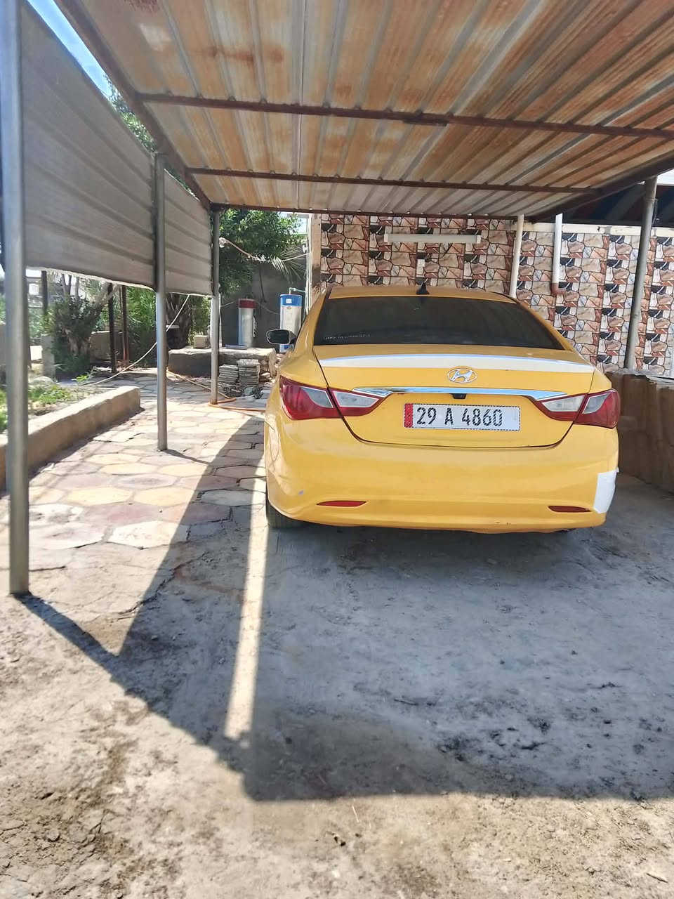 لبيع سوناتا مديل 11وارد مريكي بسمي محرك 2400سياره جاهز مكينه كير تبريد تخم تايرات كلها جاهزه مصفره هئه وغرامات ضررها بل جاملغ كلش بسيطه السعر 85مكان السياره ناصريه غراف‏‪***********بي وتساب
