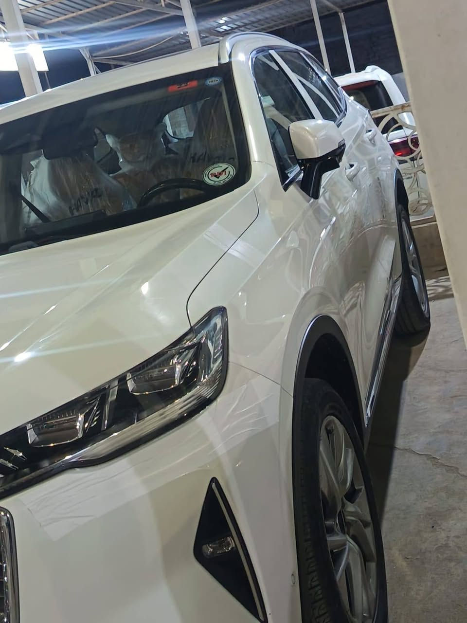 السلام عليكم HAVAL H62022 اخت الزيرو
تجي تشوفه هي والشركه نفس النضافه 

محرك2.0 المعروف

المـــواصــــــــفات: 

1-كير ماوس✅

2-بنوراما فتحتين ✅

3-4 كامرات محيطيه دواره✅

4-بردة صندوق✅

5-كشاف ضباب خلفي✅

6-لايتات LED امامي خلفي✅

7-كشافات اماميه مع لفة الستيرن✅

8-تحكمات ✅

9-مثبت سرعه✅

10-صندوق شفط✅

12-شاشتين لمس كبيره✅

13-رسمه رياضيه مع الدشبول✅

السعر/165$وبي مجال

الرقم: ***********
المكان ديالى جلولاء 

غير متواجد خاص❌
