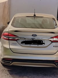 فورد فيوجن موديل17 se محرك2500  سيارة كلين مابيه صبغ  السونار موضح بال...