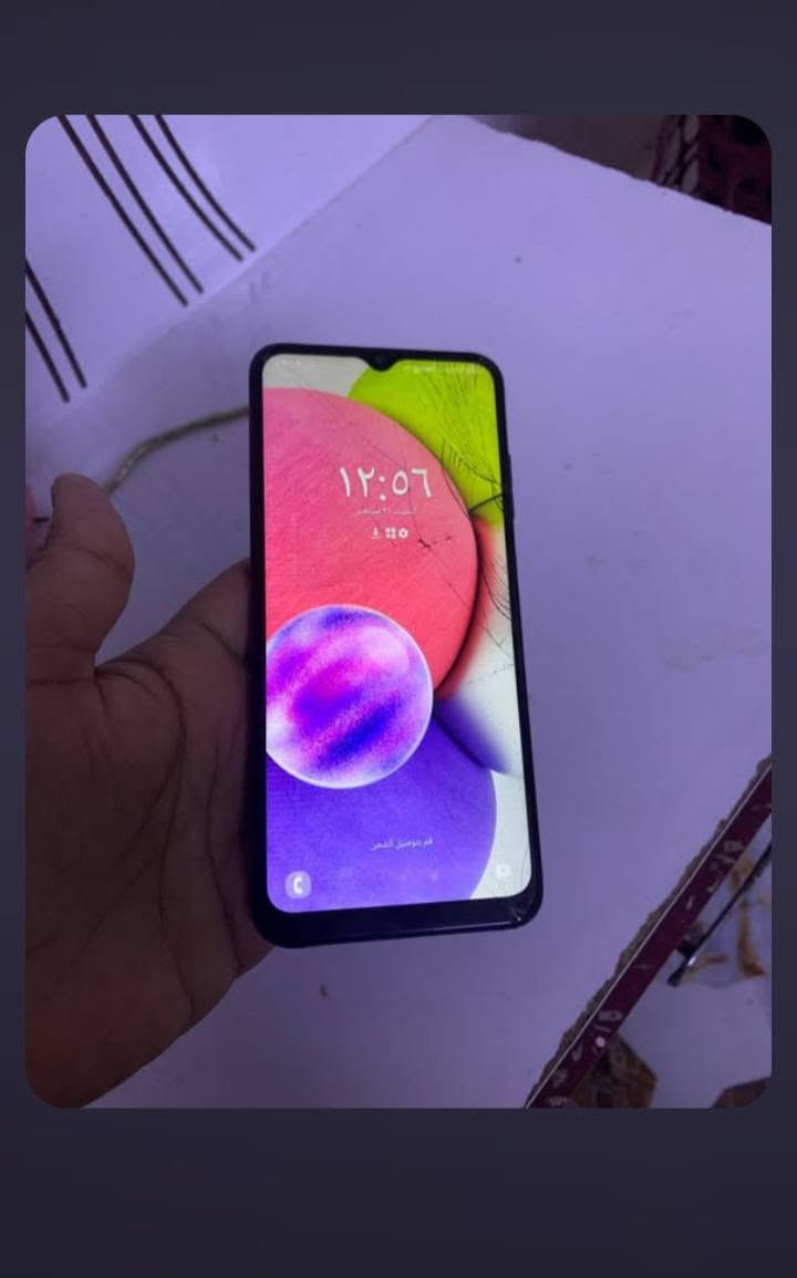 سامسونج كلكسي Galaxy A03s جهاز الشاشه مالته بيها كسر وبيهه خطوط صايره وذاكرته 64 الباق كله شغال استخدامه لمس يشتغل تصفح صوت سيم كرت اتصال نت كله شغال فقط شاشه كسر وبيهه خطوط سعره 45 وبي مجال بسيط مكاني بغداد مدينه الصدر ماعندي توصيل شراي ***********

نص مكتوب في الصور:
- atwny8339
- منذ 23 ساعة
- حول الهاتف
- Galaxy A03s
- تعديل
- رقم الهاتف
- غير معروف
- اسم الصنع
- رقم الطراز
- SM-A037F/DS
- الرقم التسلسلي
- R9ZRC00GE2P
- IMEI (1)
- 354586857899140
- IMEI (2)
- 358630787899147
- معلومات الحالة
- معلومات قانونية
- معلومات البرنامج
- معلومات البطارية