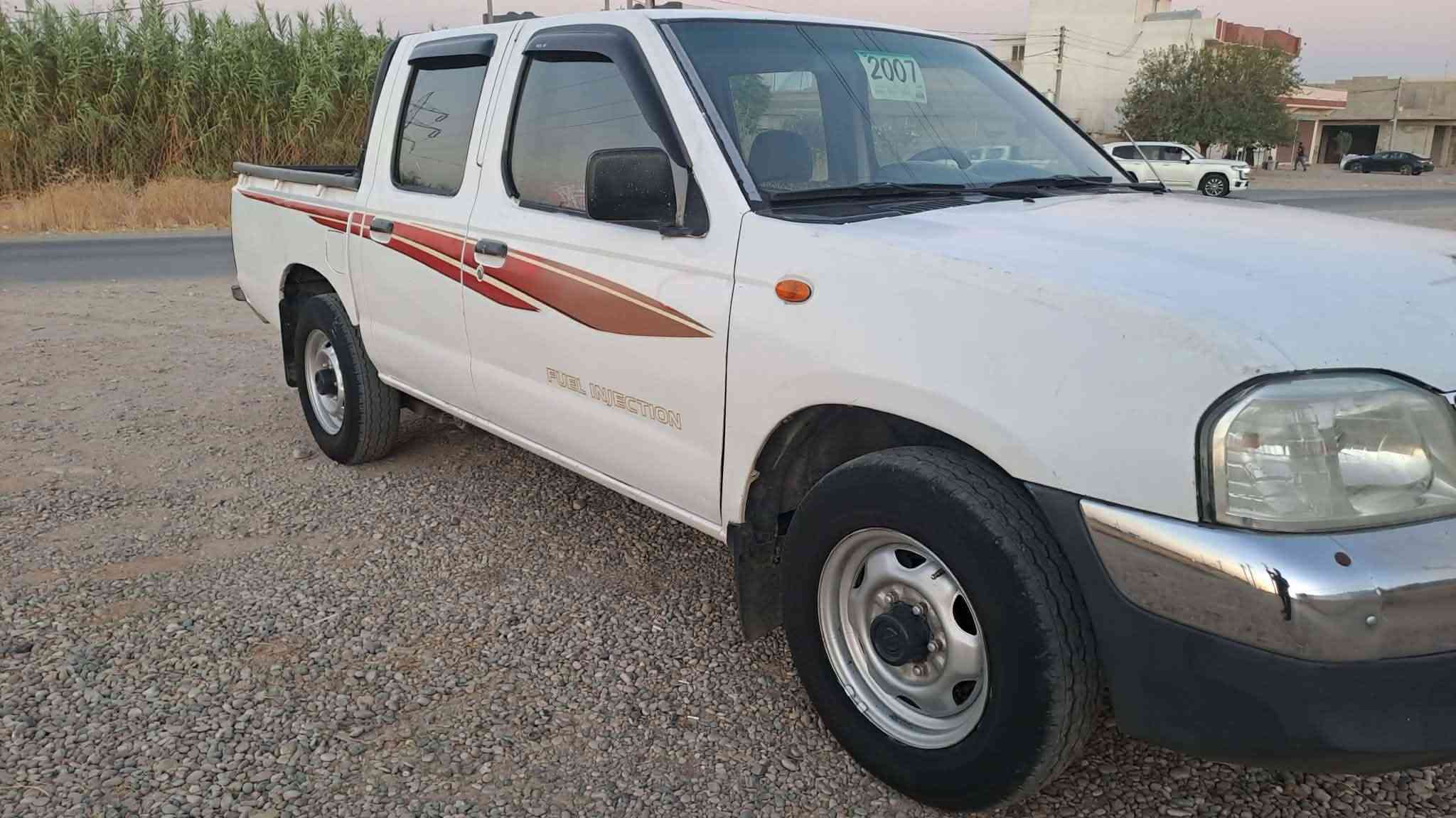 نیسان مۆدێل ٢٠٠٧ مەکینە بەخ علوجە کەفیلی مەدەنی ئەکەین گێرومەکینە ئاکسل شانسی بەشەرت بێ لێدراو بئ دەعام 
نرخ ٦٤ وەرەقە
***********
***********
ناویشان چەمچەمال
