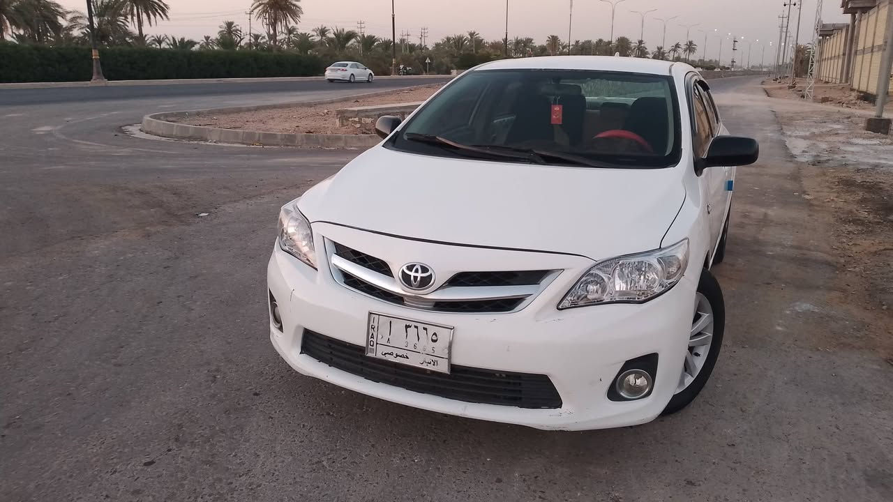 سلام عليكم من رخصت الادمن للبيع كورلا موديل 2008 خليجي بيه صبغ احزام جماليه كير ومحرك وصدر خير من الله تبريد شغال تخم تاير رقم انبار تحويل مباشر السعر 93 وبيه مجال مكان السياره فلوجه النساف ***********
