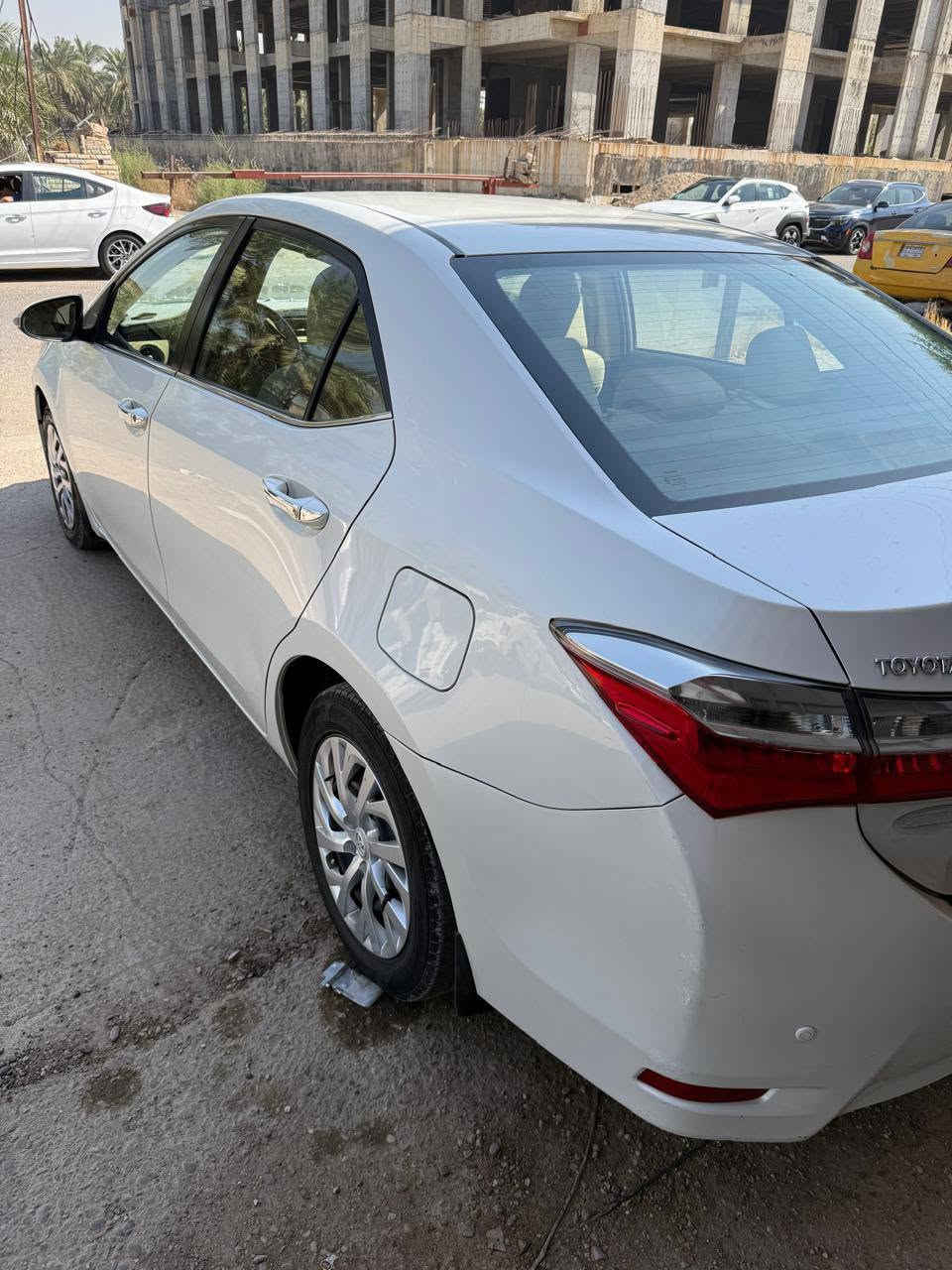 السلام عليكم كورلا خليجي للبيع موديل 19 مكينه 1800 السعر 168 مكان بعد سيطره شعب القديمه ***********
