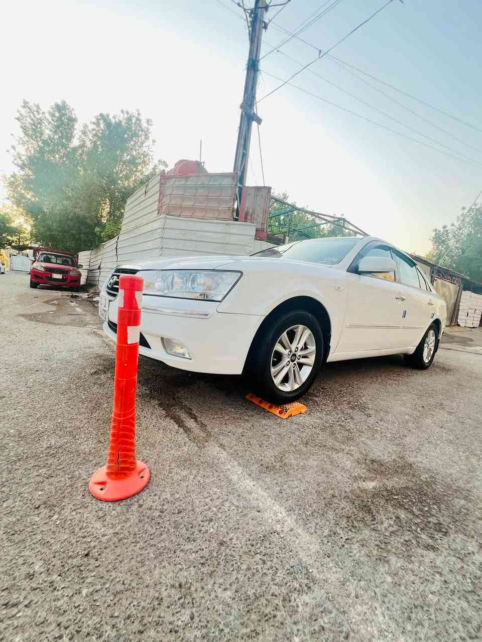 سلام عليكم للبيع سوناته ٢٠٠٩ مصبوغه عام للجماليه اثر تقشير حادثها جاملغ الامامي اليمنى تخم تاير جديد تبريد ثلج 

سياره منظومه غاز وبانزين 

رقم هاتف ***********

بغداد العبيدي
