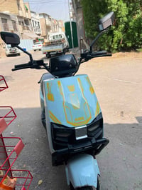 دراجه شحن • جديدة • بطاريات نضيفه