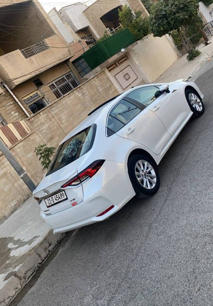 كورلا جيهان 2024
فول كفاله عامة مابيها رصعه 
ماشيه 38 الف 
خليجي 
بصمة 
فتحة
دخول ذكي 
شاحن لاسلكي 
لايتات زينون 
بسمي تحويل مباشر 
هزه وسنويه جديد 
السياره كامله وجاهزه ما تصرف عليها الف بالعافيه عل ياخذها
للسعر اتصل علرقم غير متواجد بل ماسنجر
مكاني موصل
***********
