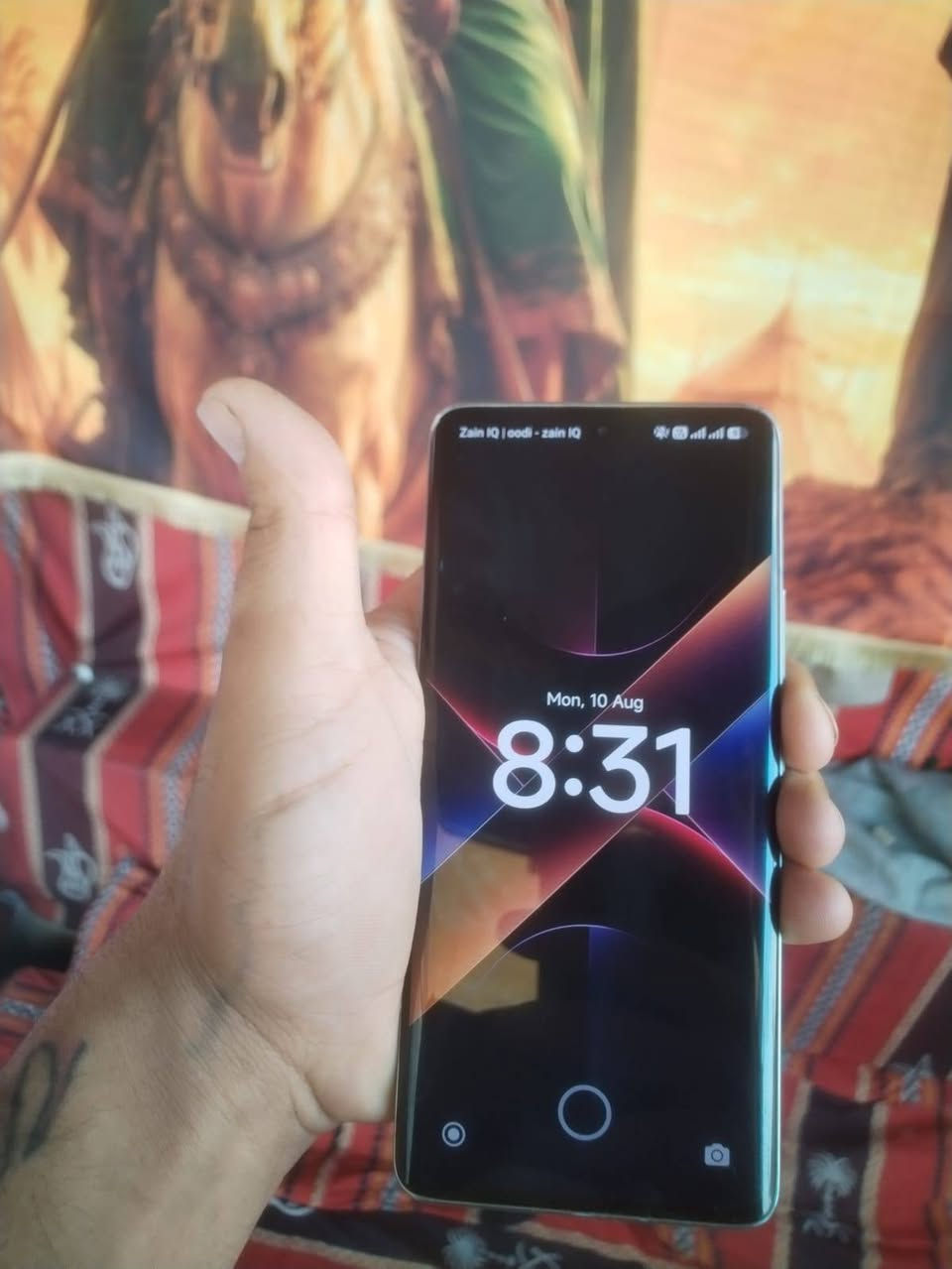 بوكو x7 5g اذكره 256 شعندك مراوس نزل مكاني بغداد بسمايه رقمي ***********
