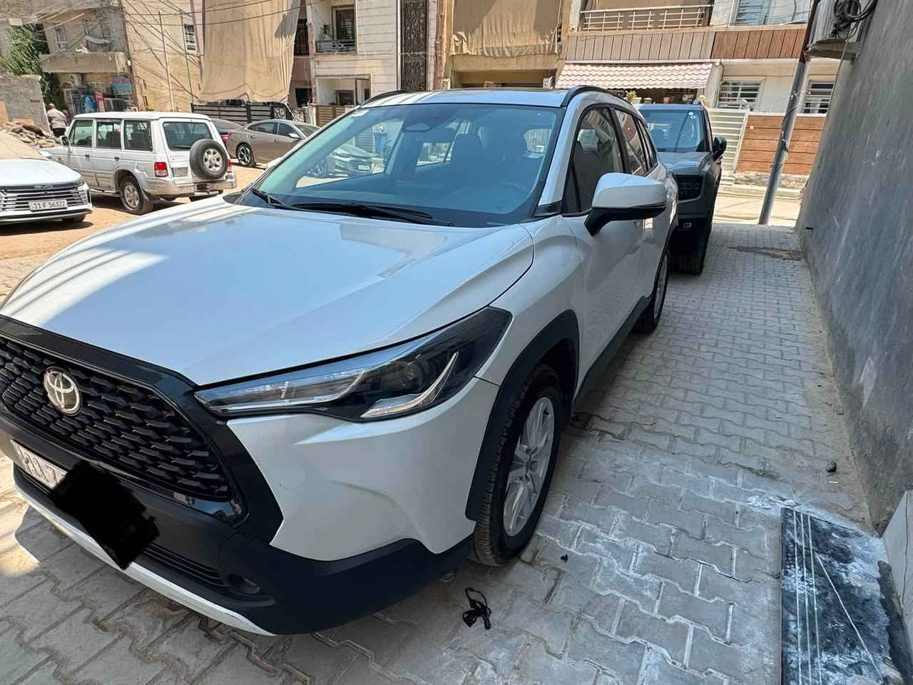 كورلا كروس ٢٠٢٥ ماشيه ٢٣ الف رقم بغداد باسمي
بيها طخه بالبنيد مبدل بدون دواخل ورش بالجاملغ الايسر مواصفات شاشه كامره رادار

فتحه 

بصمه تبريد قطعتين 

كشافات زنون 

وباقي مواصفات الكروس المعروفه السعر ٢٤٧٠٠ مليون

للاتصال ***********
