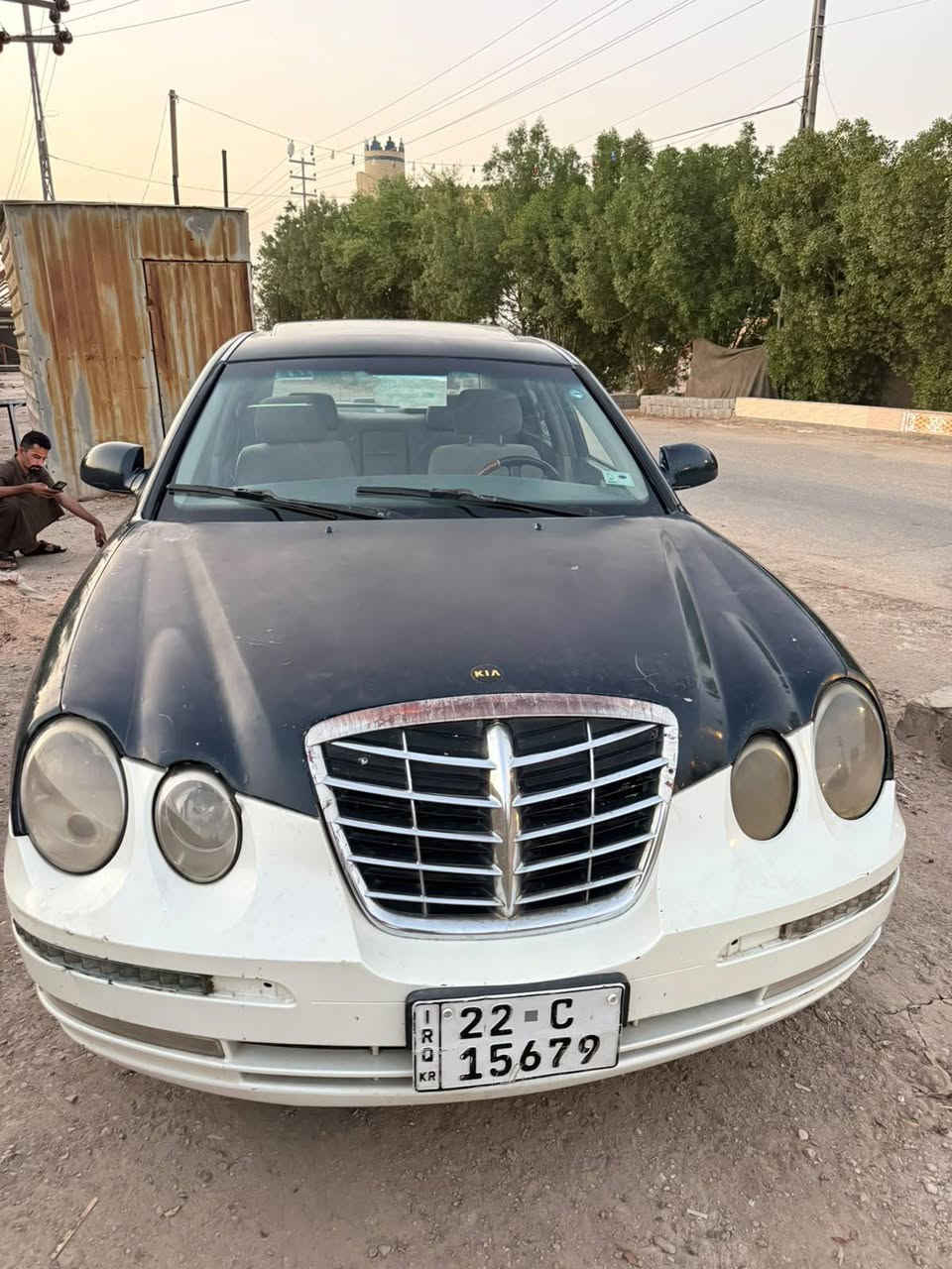 كيا اوبرس للبيع 2006 بابل
***********
