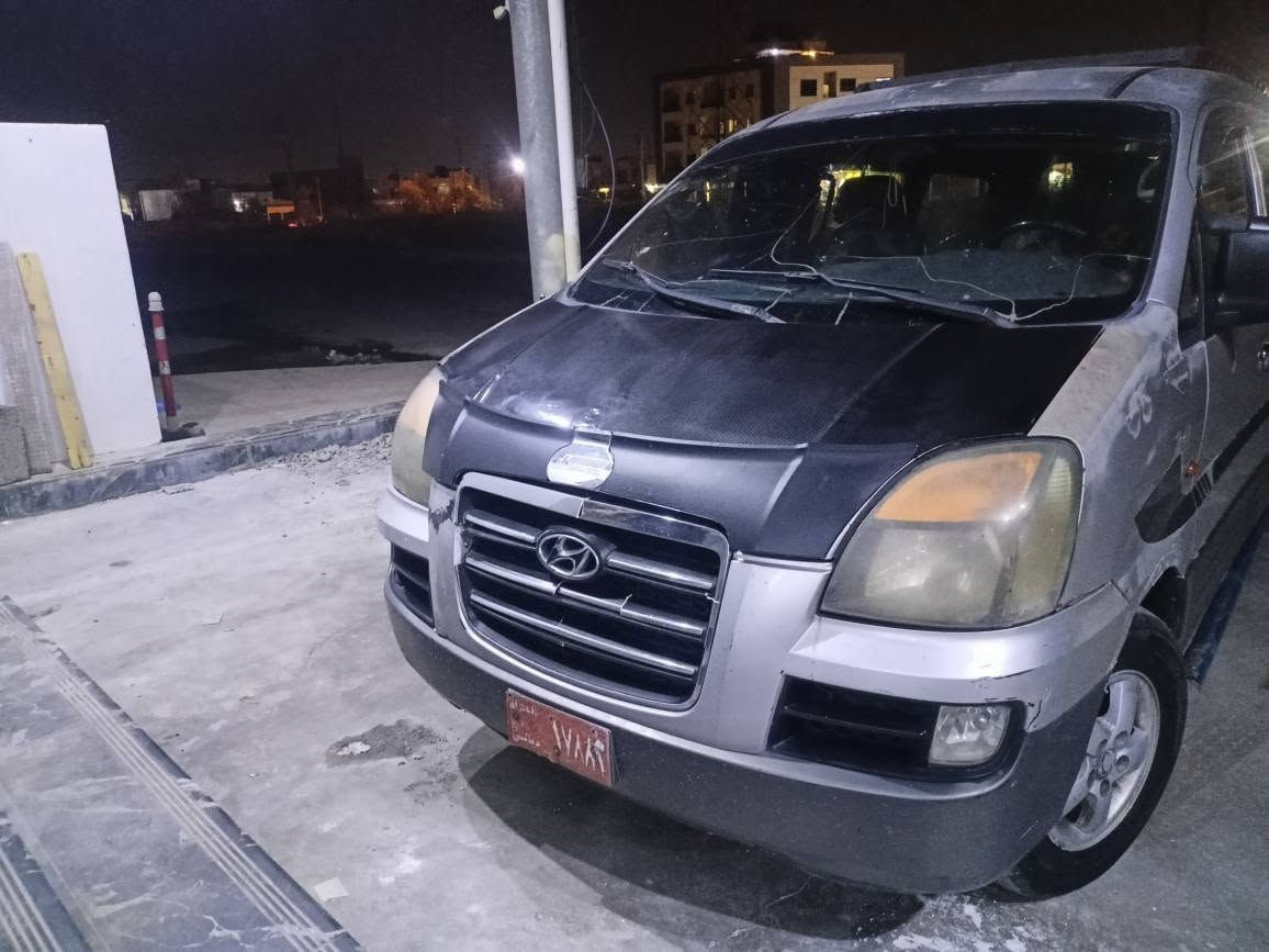 Hyundai Starex 2007 بۆ فرۆشتن
• ١١ نەفەری
• گێر ئۆتۆماتیک
• مەکینە و گێر بەشەرت
• ڕەنگ: رەصاصی
• نرخ: ٦٨ وەرەق
• 📍 هەولێر
• 📞 ***********
کەسێک کە بەڕاستی خوازیاریە، پەیوەندی بکات بۆ زانیاری زیاتر و بینینی سیارەکە.
🇮🇶 عربي
🚐 هيونداي ستاركس 2007 للبيع
• سعة 11 راكب
• گير أوتوماتيك
• المحرك والقير على الشرط
• اللون: رصاصي
• السعر: 68 ورقة
• 📍 أربيل
• 📞 *********** أربيل, العراق
