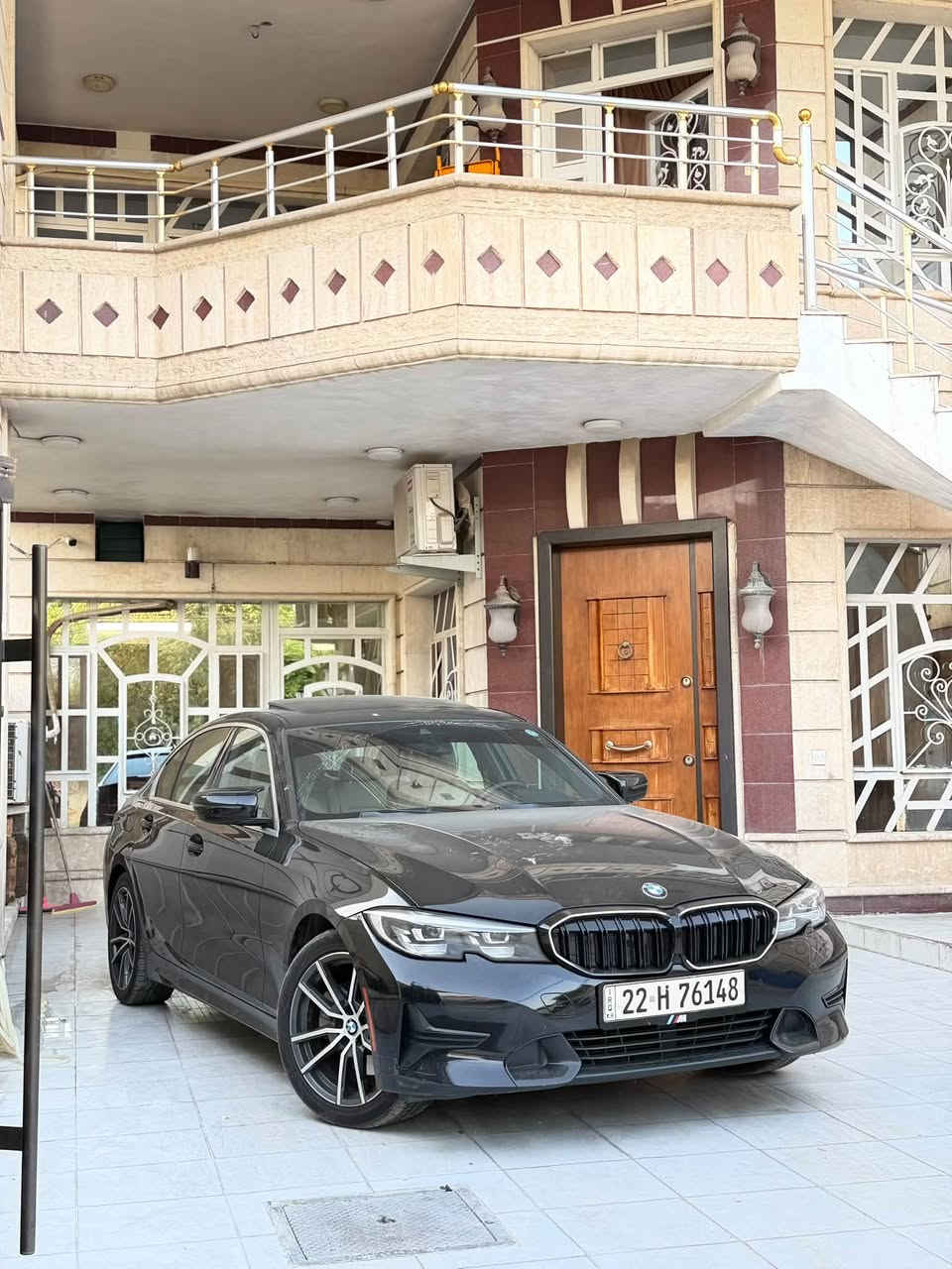 السلام عليكم 🌹

🚘 الشبابية الحلوة BMW 330i للبيع

🇺🇸 BMW 330i وارد أمريكي
🔹 موديل: 2020
🔹 الممشى: 150 ألف كم
🔹 السيارة نظيفة جداً وجاهزة بدون أي مصرف.

📌 المواصفات:

• داخل جلد بيجي
• فتحة سقف
• كشنات كهرباء + تدفئة
• ستيرن كهرباء + تدفئة
• هيتر ستيرن
• مرايا كهربائية
• لايتات أمامية متحركة ويه الستيرن
• داتا شو
• حساسات كاملة
• رادارات محيطية
• شفتات ستيرن للمود الرياضي
• مودات قيادة مختلفة
• وباقي مواصفات الـ BMW المعروفة

🔧 حالة السيارة:

• السيارة بجم كبس
• بدون إيرباك، فقط بردة
• صور السيارة من أمريكا موجودة بالمنشور
• بابين مبدلات نفس اللون
• الجاملغ مرشوش كلير
• السيارة جاهزة بدون أي نقوصات
• جميع السيرفسات مسويتها بشركة العروش

📄 السيارة باسمي، تحويل مباشر
🔢 رقم أربيل الجديد

📍 الموقع: بغداد – شارع فلسطين
💰 السعر: 208 ورقة وقابل للتفاوض

📞 للاستفسار:
***********

وأي استفسار أني حاضر
