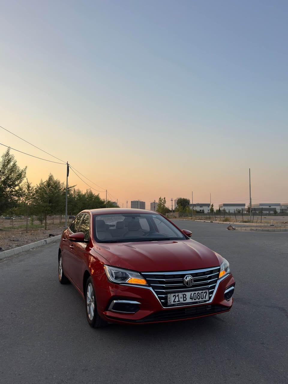 MG 5 STANDARD 2023
❕مەکینە 4 پستون 1.5
❕88 هزار روشتووە 
❕هەردوو دوسە و بستێک دەرکا بویاغە 
❗دوو شوێنی بچووک PDR
❗گێڕ مەکینە کارەبایات هەمووی بە شەرت
❕موسفاتی, سور , داخل کرێمی , ويل كەب ,ئاوێنە ئیشارەت , تحدید سرعە ....
🔥نرخ 86 وەرقە🔥
📍شوێن هەولێر 
*********** أربيل, العراق
