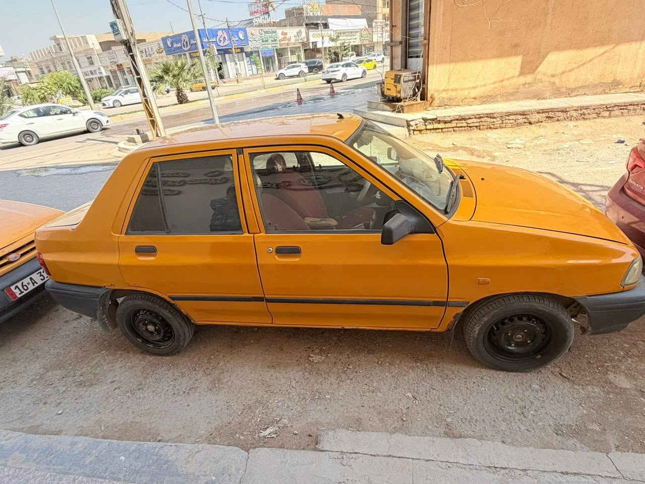 سايبا 2018 للبيع
سيارة بيهة خيساسات بالهلالات وضربة بالجنطة نضيفة مكينة كير  تبريد سيارة خطين غاز بانزين وستوني مبدل حدادية كاملة رقم كربلاء مشروع وطني بسمي مكان الديوانية اتصال ***********
