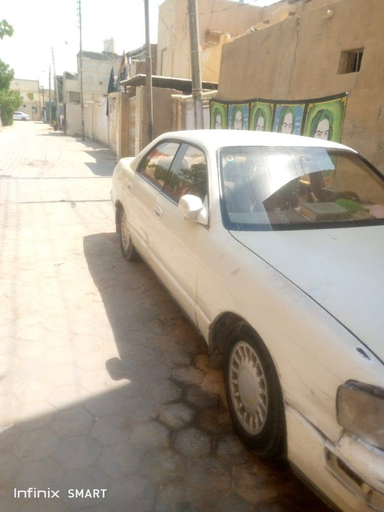 السلام عليكم
سياره بطه للبيع

مكفوله من الگص 
رقم بغداد
مكلفه بالنشر 
سعرها 45 وبيها مجال
اي استفسار اتصل بالرقم ‏‪***********‬‏
