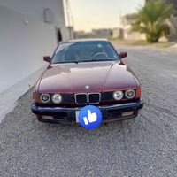 بي ام ٧٣٠ • ١٩٩٢ • رقم انبار