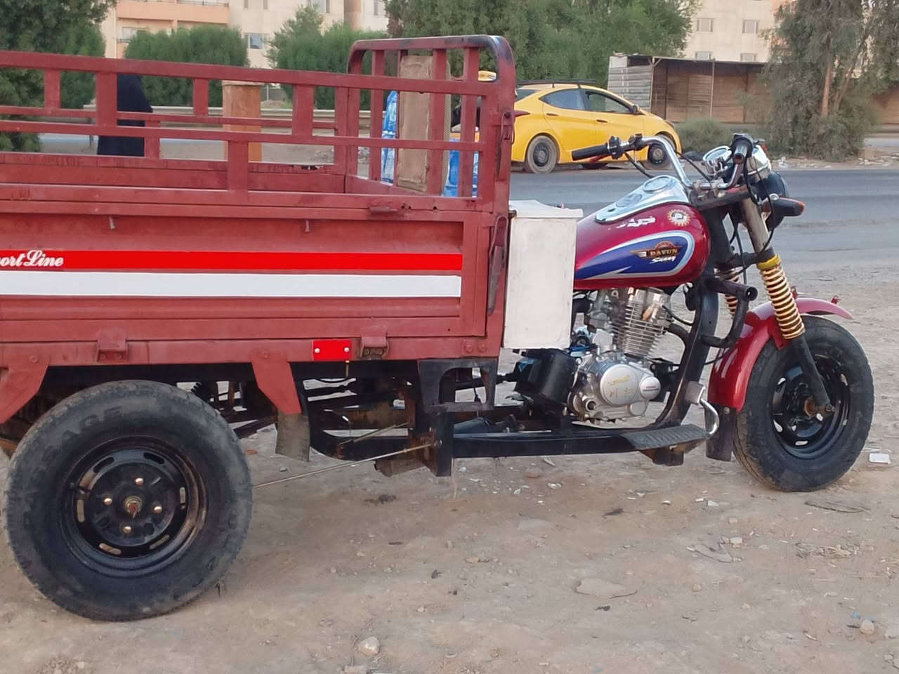 السلام عليكم ستوته للبيع مديل ١٦
هندرمكينه زيرو  بعده بجيس ٢٦
شاصي ركبه كفاله اكسن جديد 
تايرا نظيفه دبلات شغالات 
اصولي اوراق   السعر ٩٠٠
 عنوان حفريه ناحية تاج الدين الصويره
*********** 
***********
