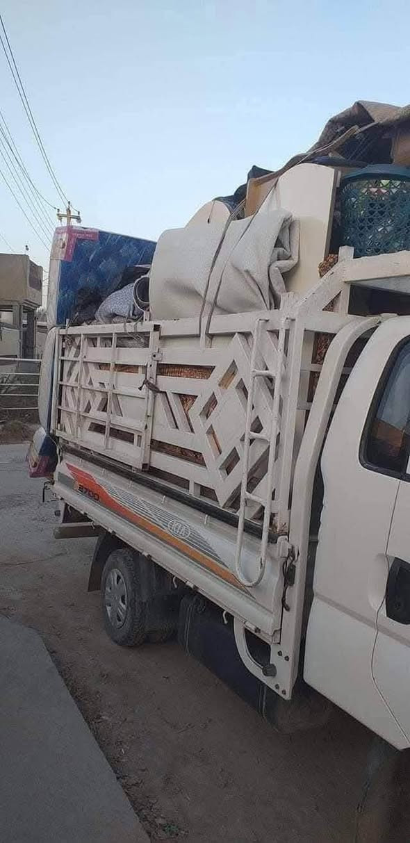 🚚 خدمات نقل الأثاث المنزلي – بابل والمحافظات

✅ نقل الأثاث بأسعار مناسبة.

✅ فك وتركيب غرف النوم (تركي، عراقي، ماليزي).

✅ فك وتركيب السبلت، الكاونتر، التانكي، السخان، الثريات، البردات، المراوح وكافة ملحقات المنزل.

✅ تنظيف وتعقيم المنازل والشقق.

📞 للتواصل: ***********

💬 واتساب متوفر على خط الأثير.

أسعارنا مناسبة جداً، وخدمتكم بكل وقت وأي مكان.
