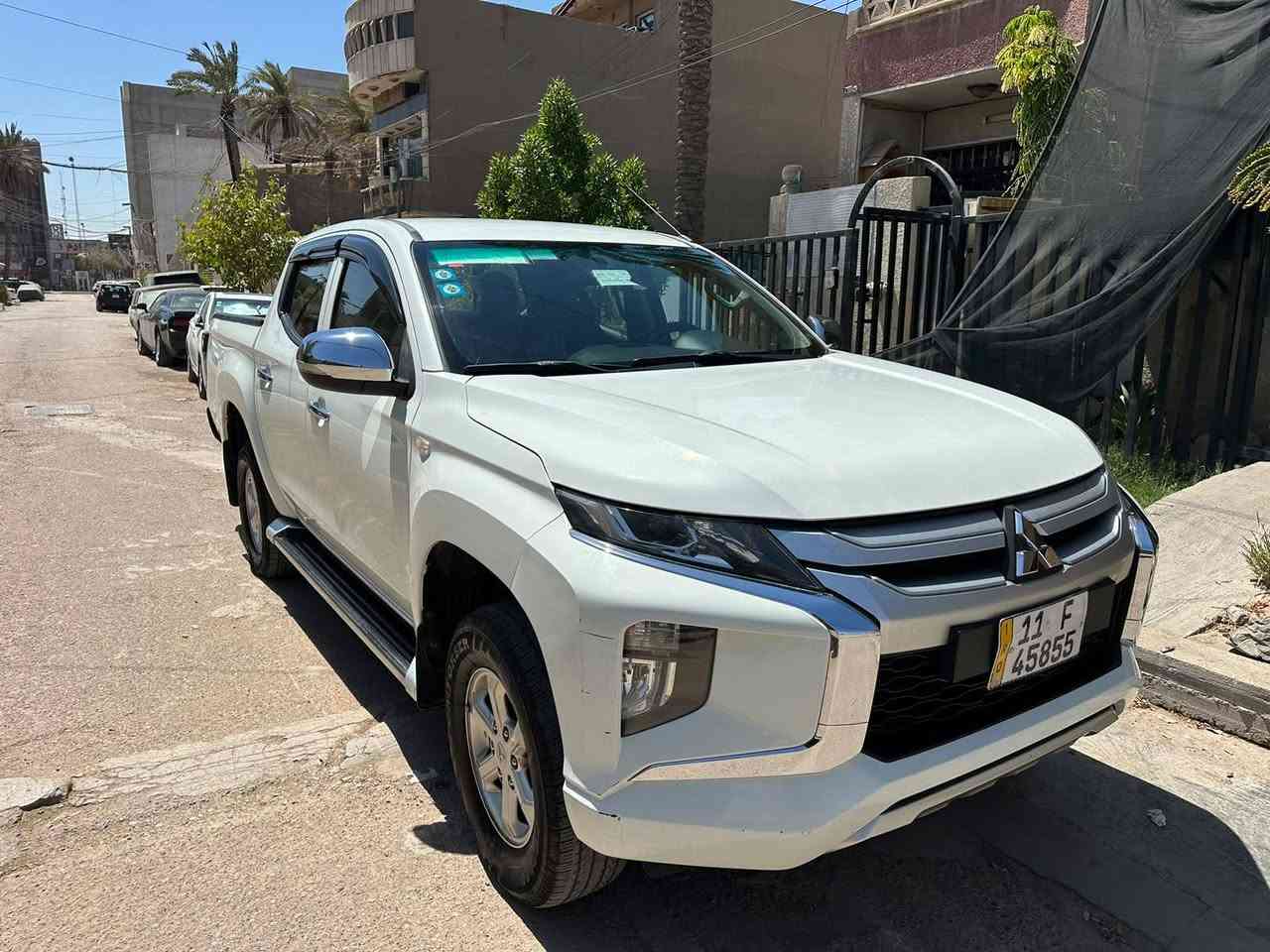 مسيوبيشي L200 • ٢٠٢٠ • رقم بغداد
