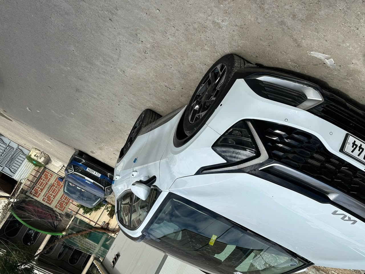 السلام عليكم سبورتج موديل 24 خليجي ماشيه 38 فول صار بيها حادث وضربتها بسيطه وصور السونار مرفقه بلمنشور عنواني بغداد السعر ٢٠٠ وبيها مجال بسيط ***********
