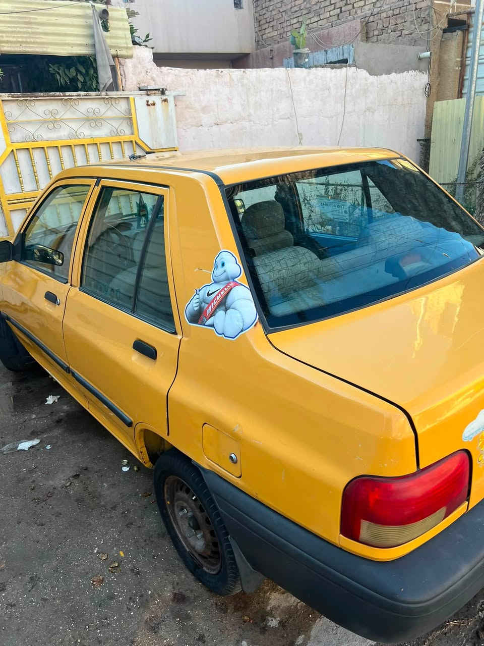 سايبا موديل ١٥تدفءة تبريد محرك كير كلة مكفول عوزهة صدر نص عمر باتري جديد بسمي تحويل ثاني يوم كهرباءيات بلادية ما ملعوب بيهن جيك انجن ما مشتغل السيارة كبل للشارع السعر ٣١  مكاني بغداد الشعلة ***********ما متواجد نت
