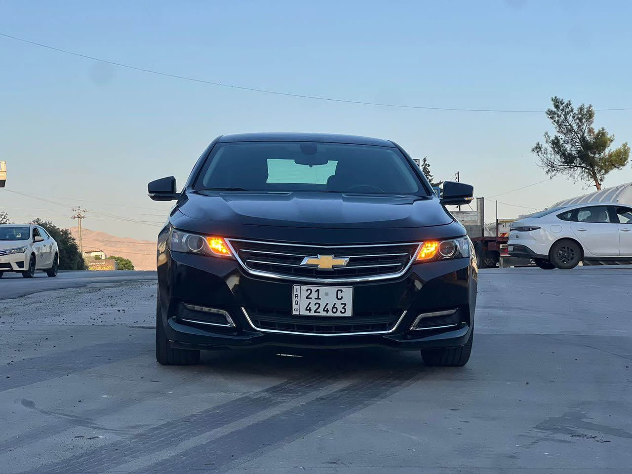 Impala 2018 LT بەسمەوشە خال کوشنکارەبا کوشن جلد ئاوینە کارەبا ئاوینە ئیشارەت شاشەگەورە قاسە گیچ ئەلیکترؤنی لایت عەدەسەزینؤن ولید کارە بایاتو گیرو مەکینە وتەبردو تەقەو رەقە بە شەرت کامل بۆیاخە بەبی ناو گرتن بەبئ وەرگەران  ژم (***********) السليمانية, العراق
