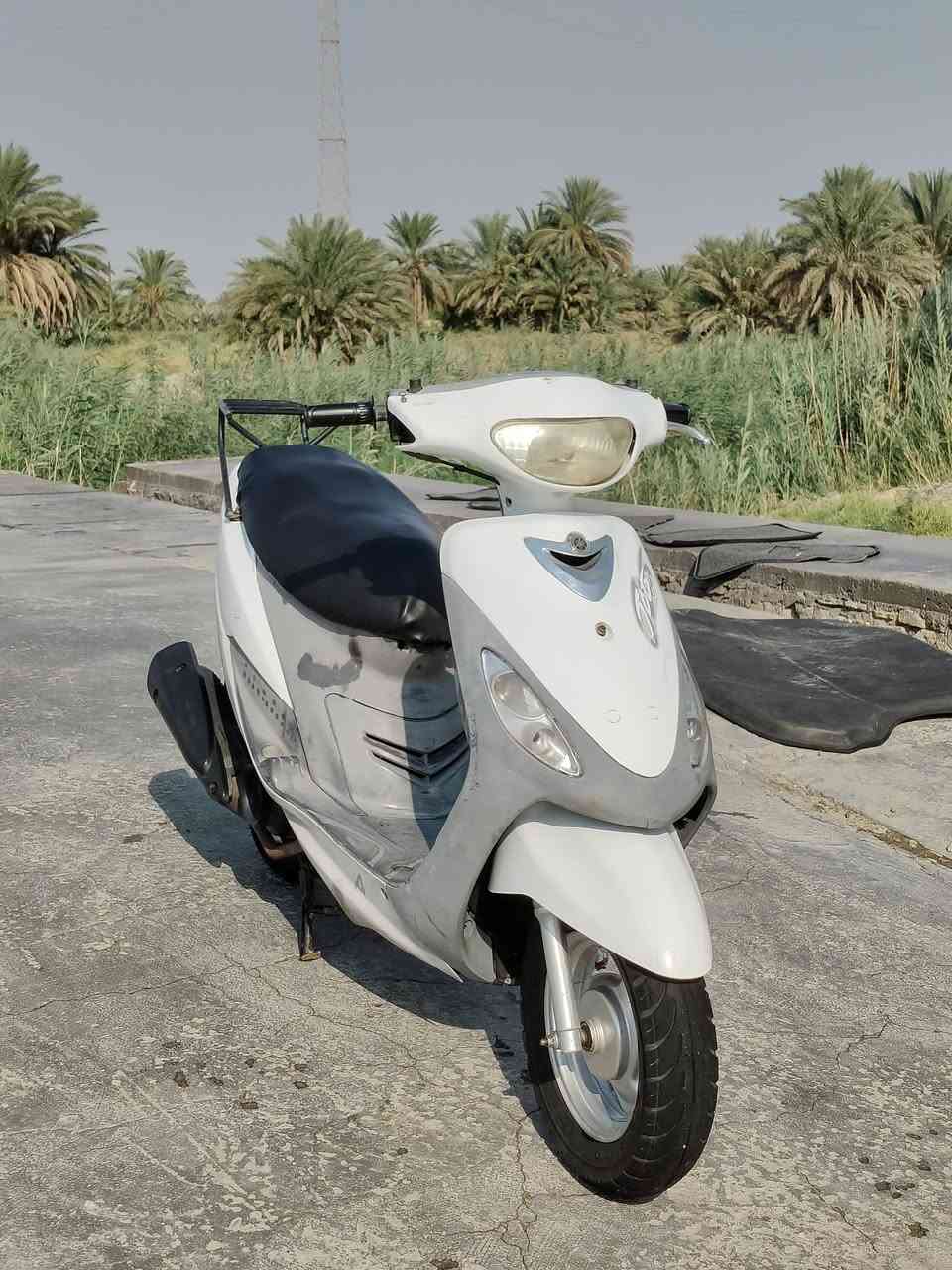 سلام عليكم دراجه للبيع ما مفتوحه كهربائيات شغاله سلف مكان سماوه ***********
