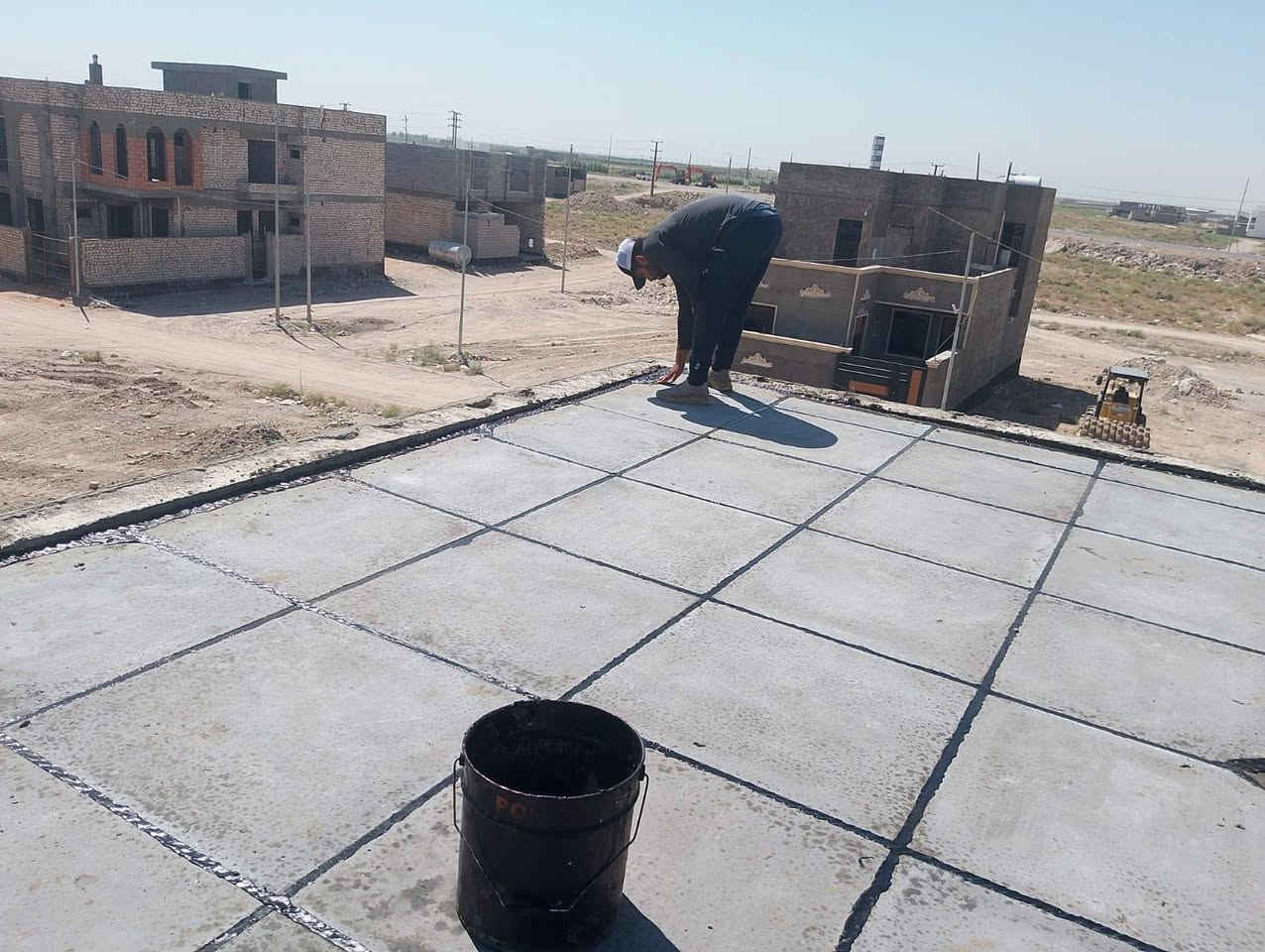 ‏:السلام عليكم
تطبيك السطوح بالاشتايكر وترميم السطوح القديمة وأعادة الماستك وتزفيت السطوح عمل أو كرستة وعمل حسب طلب شغل درجة اولى
فلانكوت
زفت
نايلون زراعي حسب الطلب
فلين او فووم حسب الطلب
زميج
اشتايكر درجة اولى
ماستك .. للاستفسار الاتصال***********4📞
جميع المحافظات
