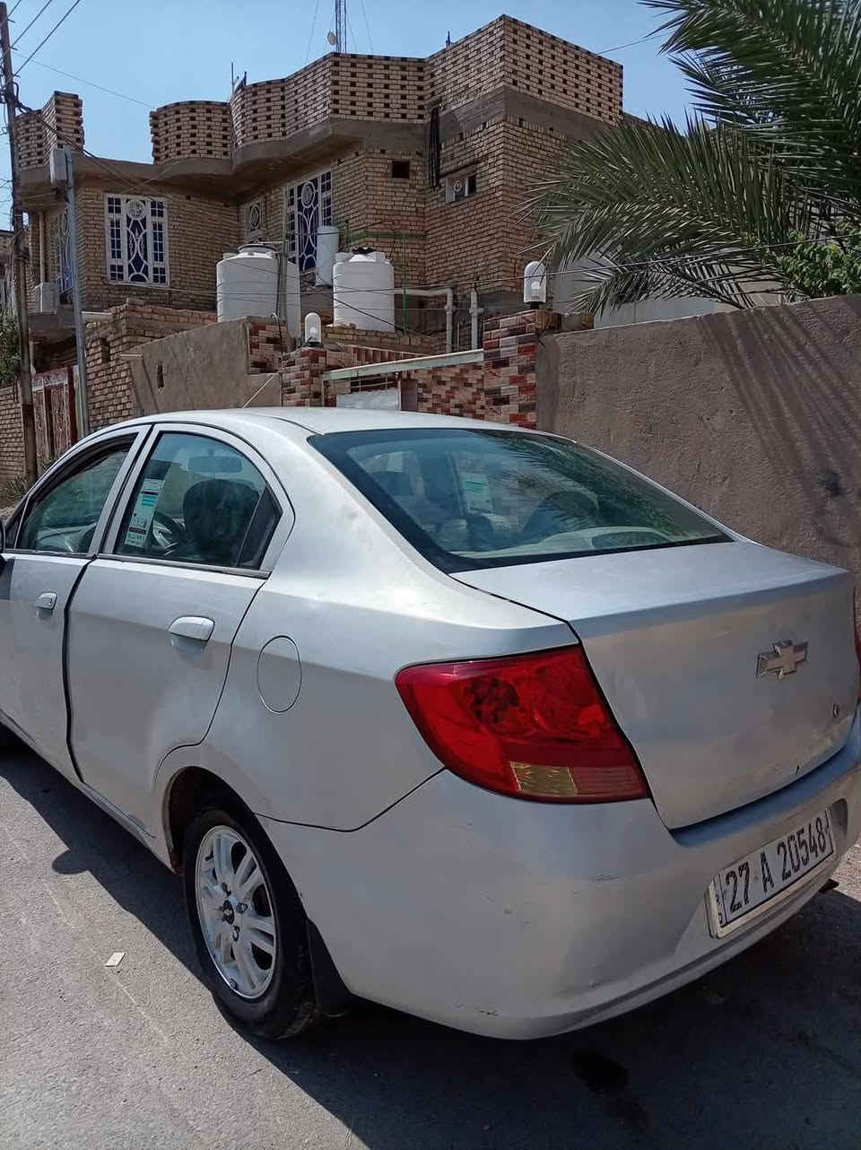 مكلف بنشر

شوفرليت سايل موديل 2012مكينه وكير وتبريد وحداديه نضيفه رقم ذي قار نكليزي
مكانه الشطره 
سعر45 وبيهامجال
رقم ***********

 (اذا تحب انشرلك سيارتك راسلني خاص اسعاري مناسبه ودفع بعد البيع) تابع الصفحه
