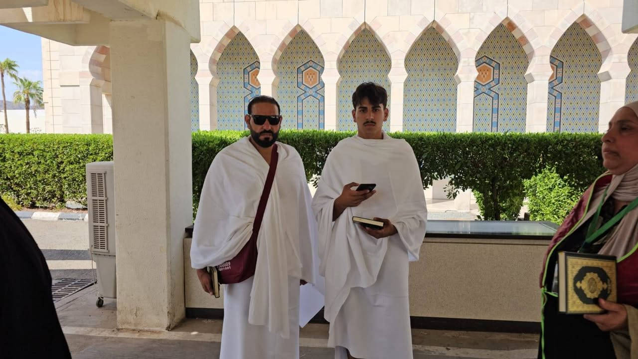 الحمد لله الذي ببنعمته تتم الصالحات...
بفضل الله وكرمه، أتمّت قافلة شركة روعة الغيداق مناسك العمرة، نسأل الله تعالى أن يتقبل منهم صالح الأعمال ويجعلها عمرة مقبولة وذنبًا مغفورًا.

تعلن شركة روعة الغيداق عن استمرار استلام الجوازات لرحلتنا القادمة:

 * تاريخ الرحلة: 9 - 9 - 2026

 * نوع الرحلة: براً

 * تفاصيل الإقامة:

   * 4 أيام في المدينة المنورة 

   * 7 أيام في مكة المكرمة 

وببرنامجين ( محبس الجن )و(ابراهيم الخليل) 

وباسعار تنافسيه جداً جداً

الأماكن محدودة، نسعد بخدمتكم وتسهيل رحلتكم إلى بيت الله الحرام!

المتعهد؛ استاذ محمود فاروق 

فرع الفلوجه؛شارع جيش الشعبي

للاستفسار :***********
